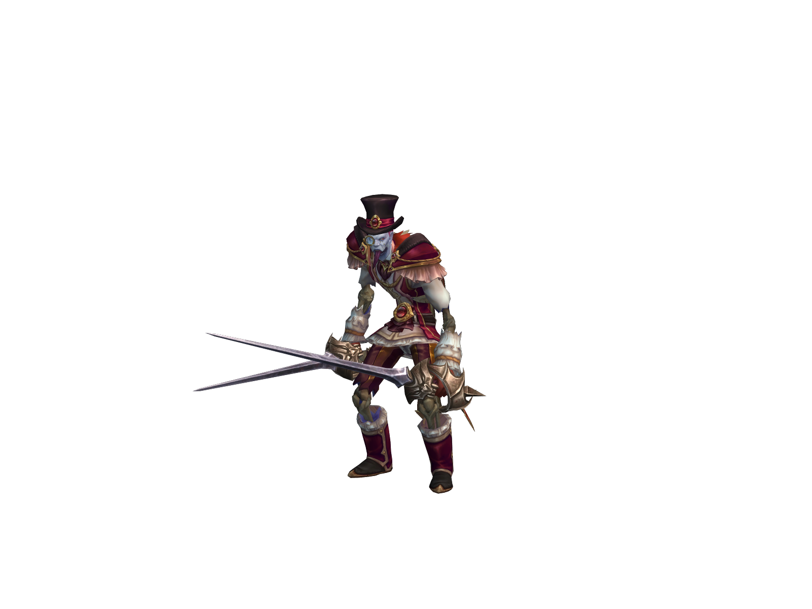 Dahmer 3D character render