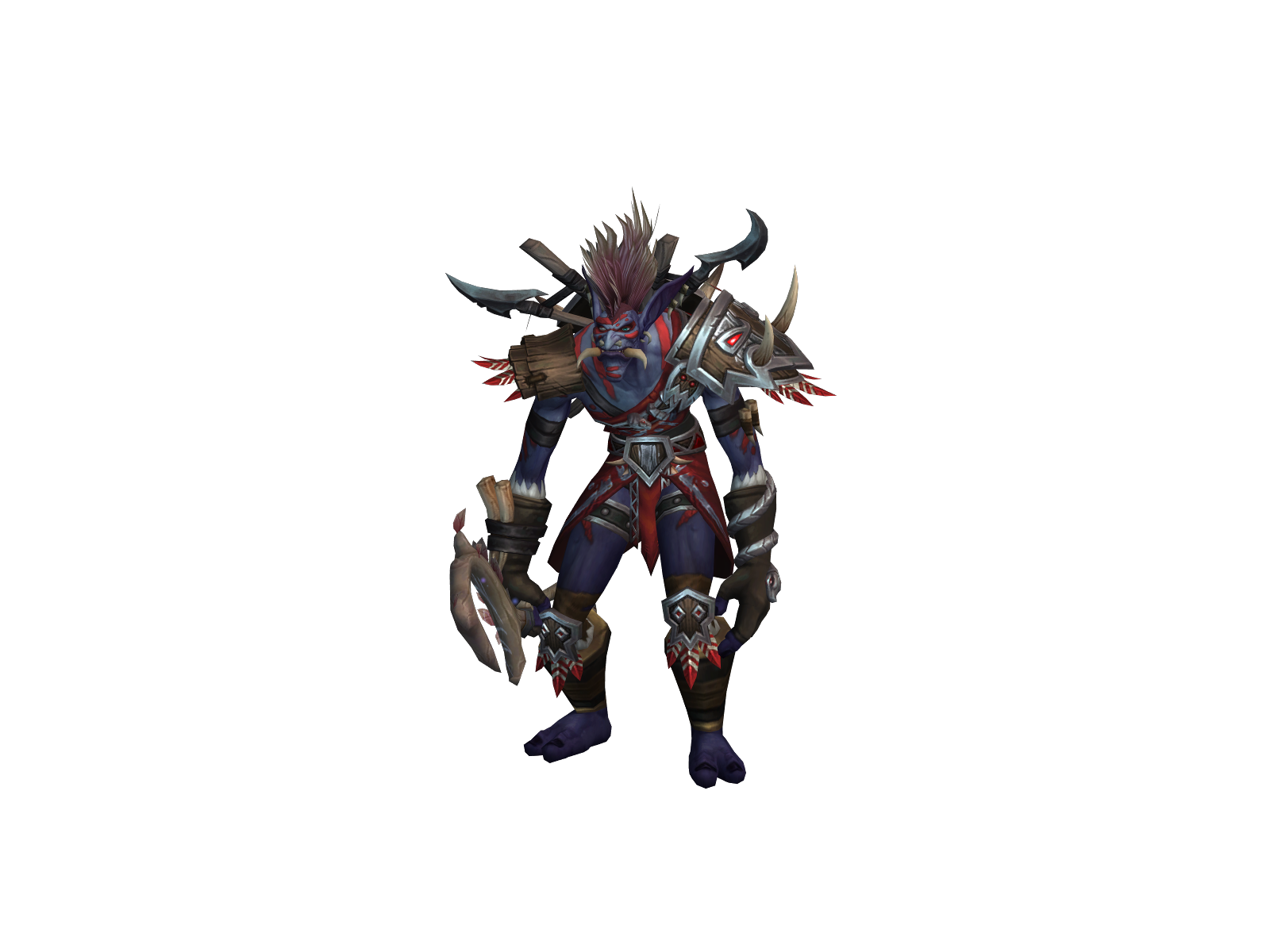 Sazerdote 3D character render