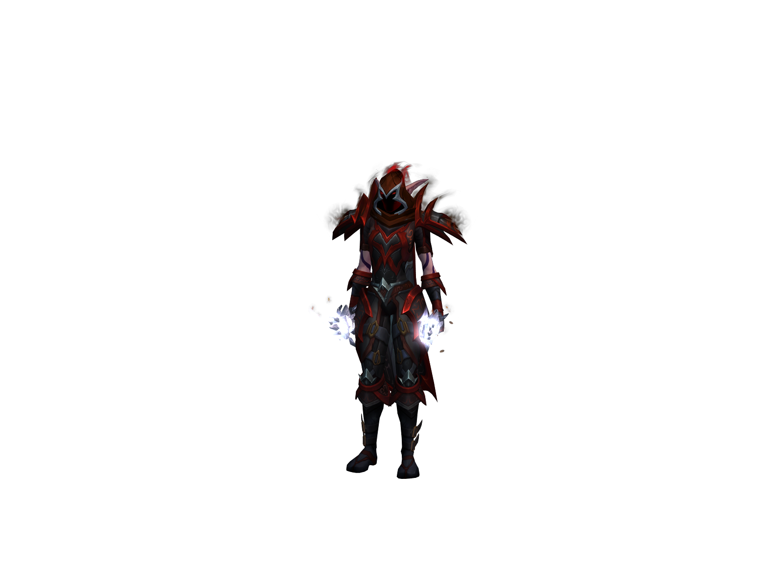 Softserved 3D character render