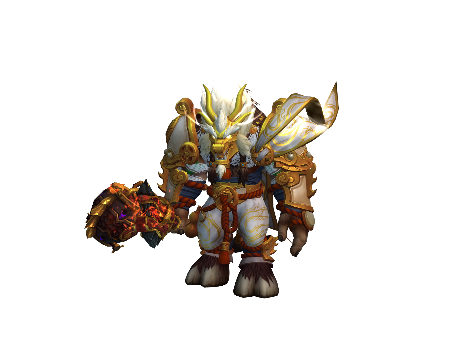 Rerollmonk 3D character render