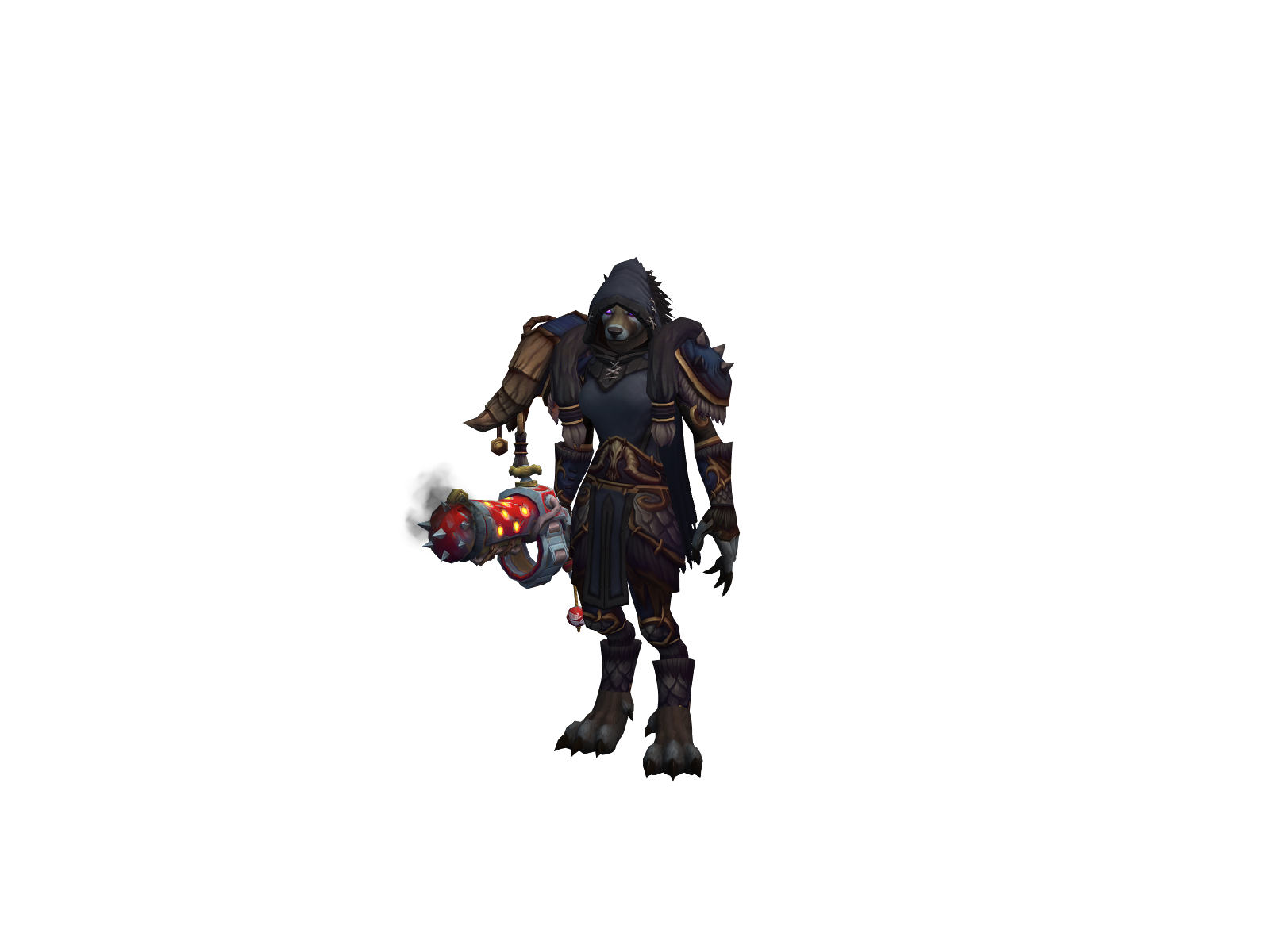 Ravenbow WoW character banner