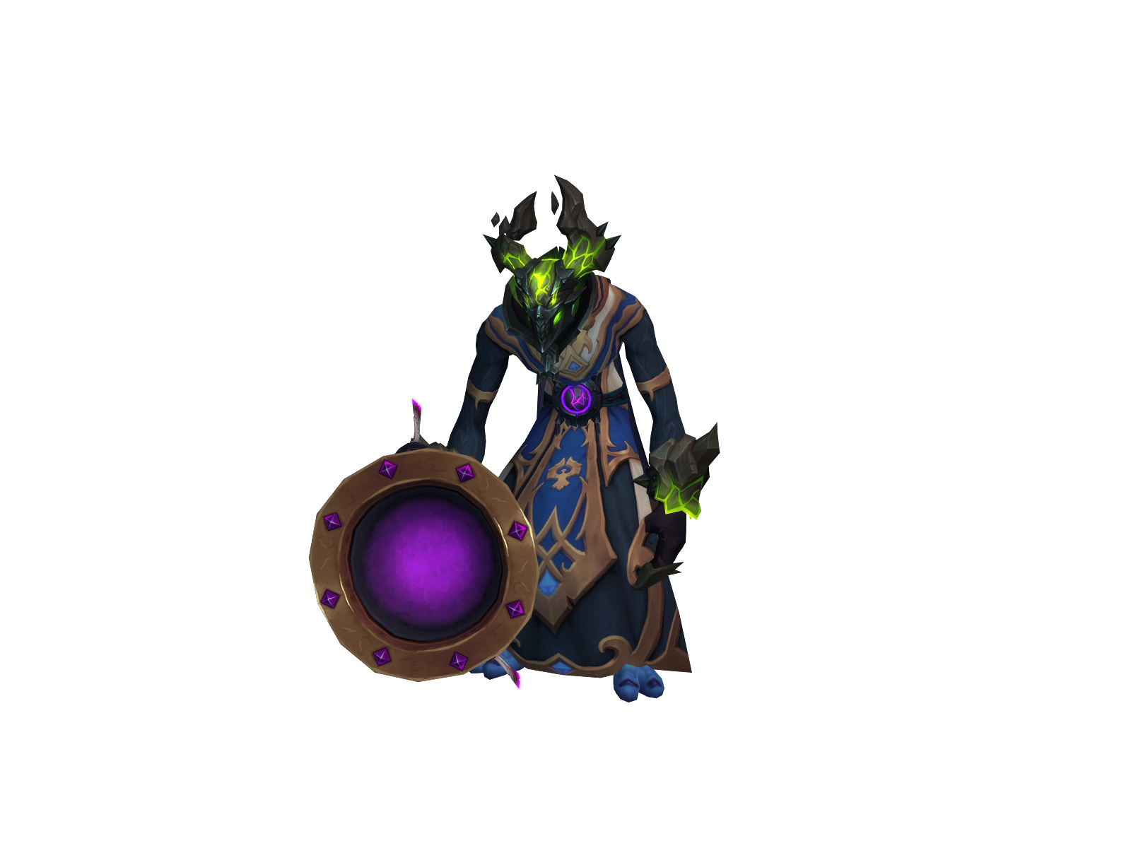 Shagzz 3D character render