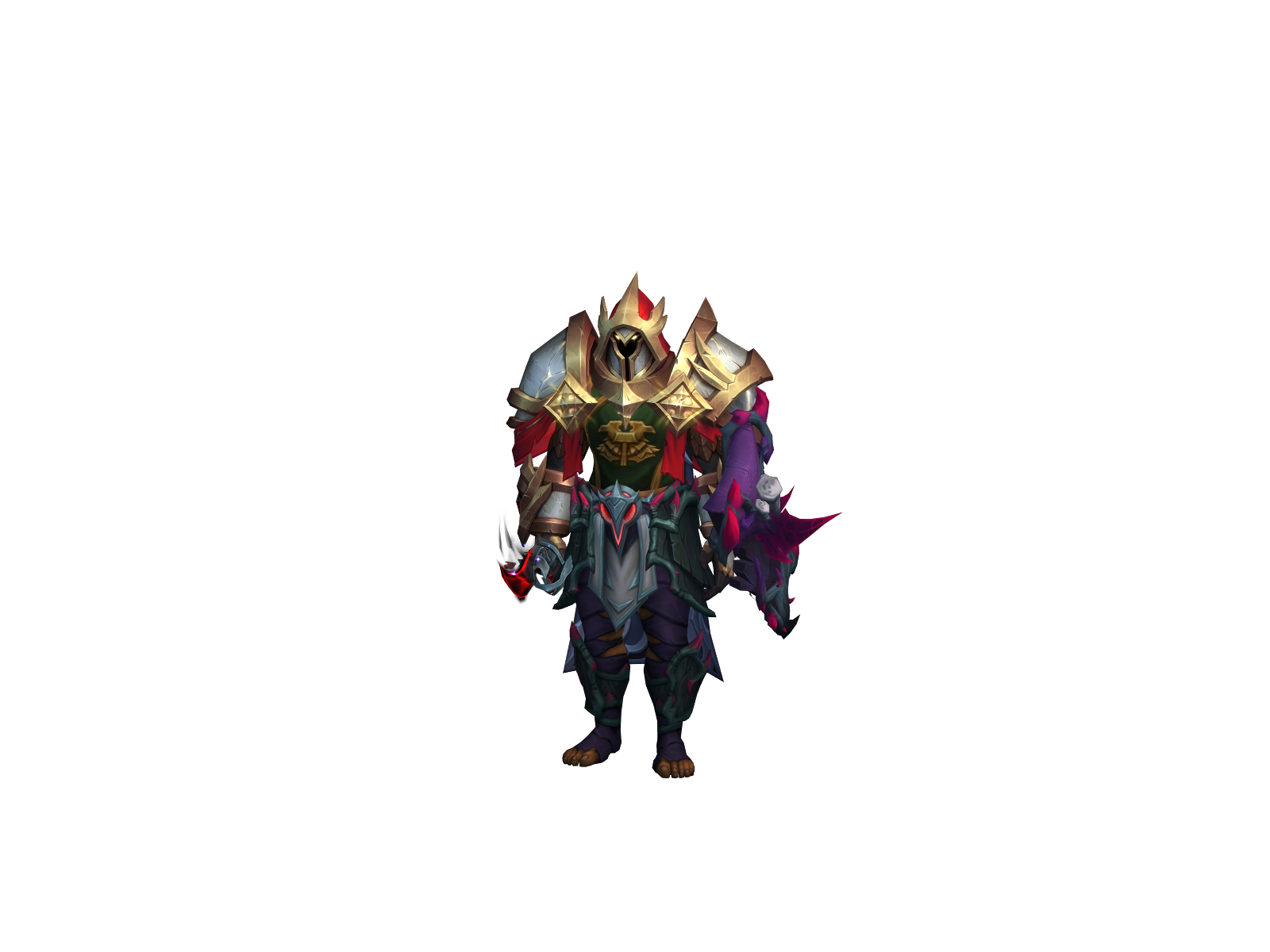 Juicyboi 3D character render