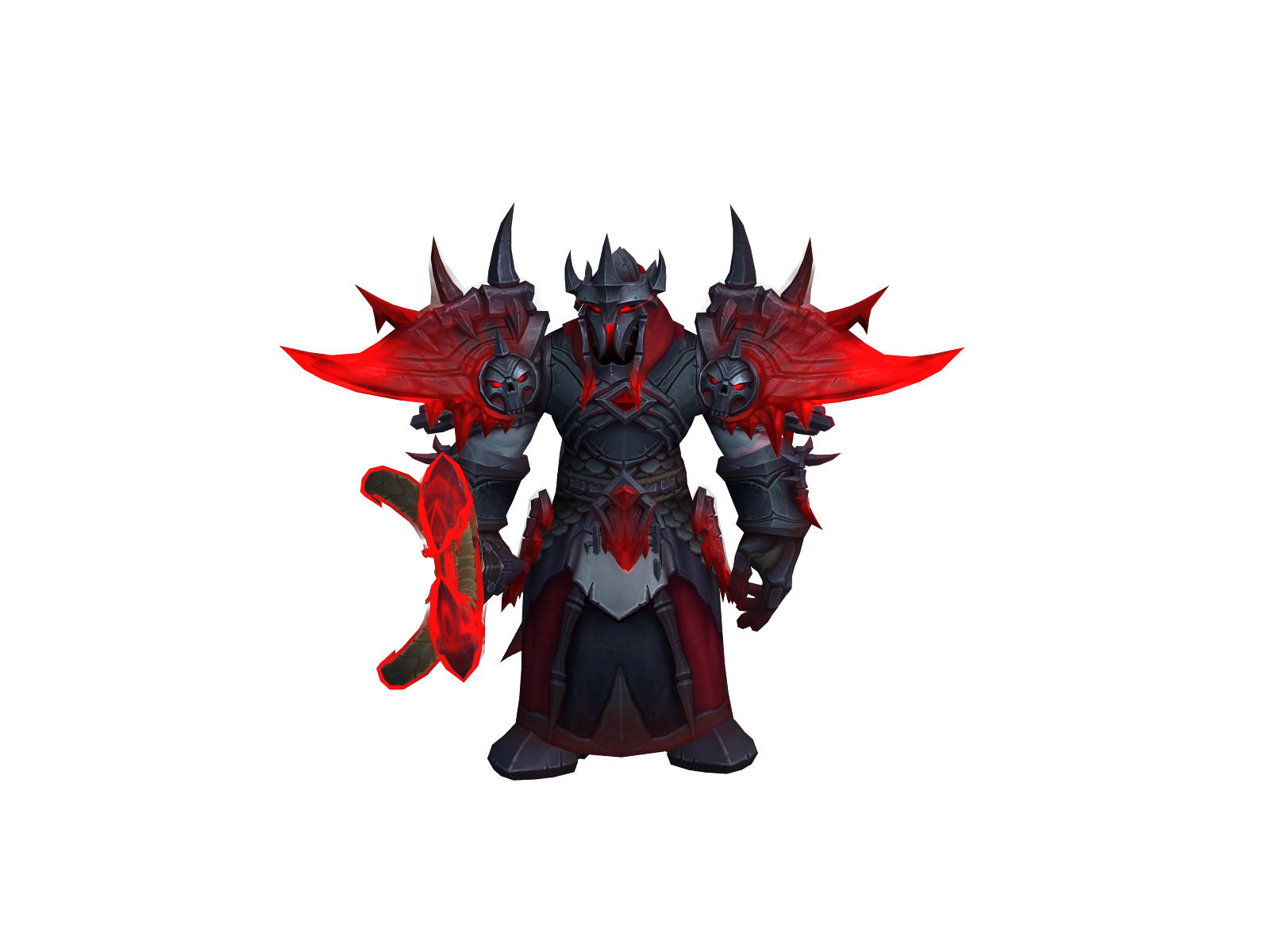 Thud 3D character render