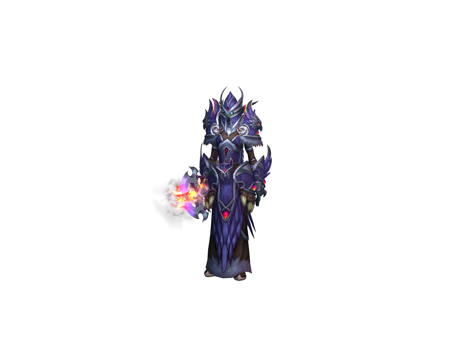 Kimbul 3D character render