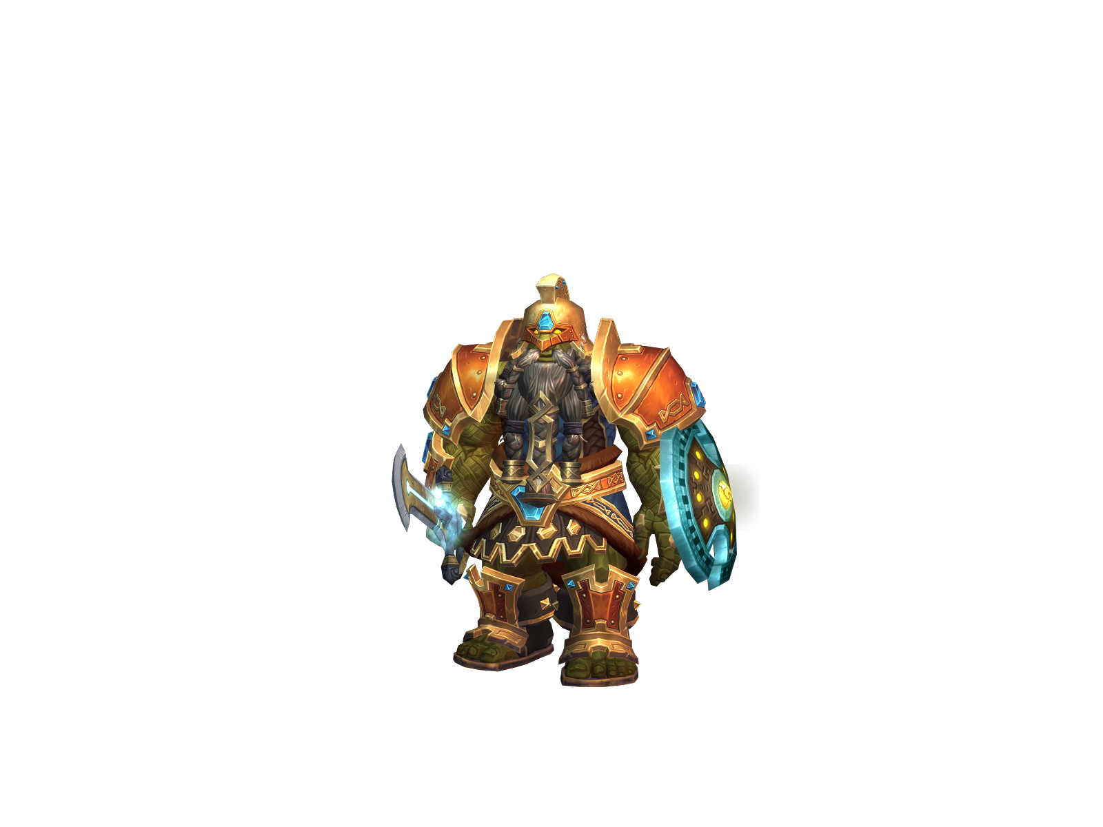 Rockywaffle WoW character banner