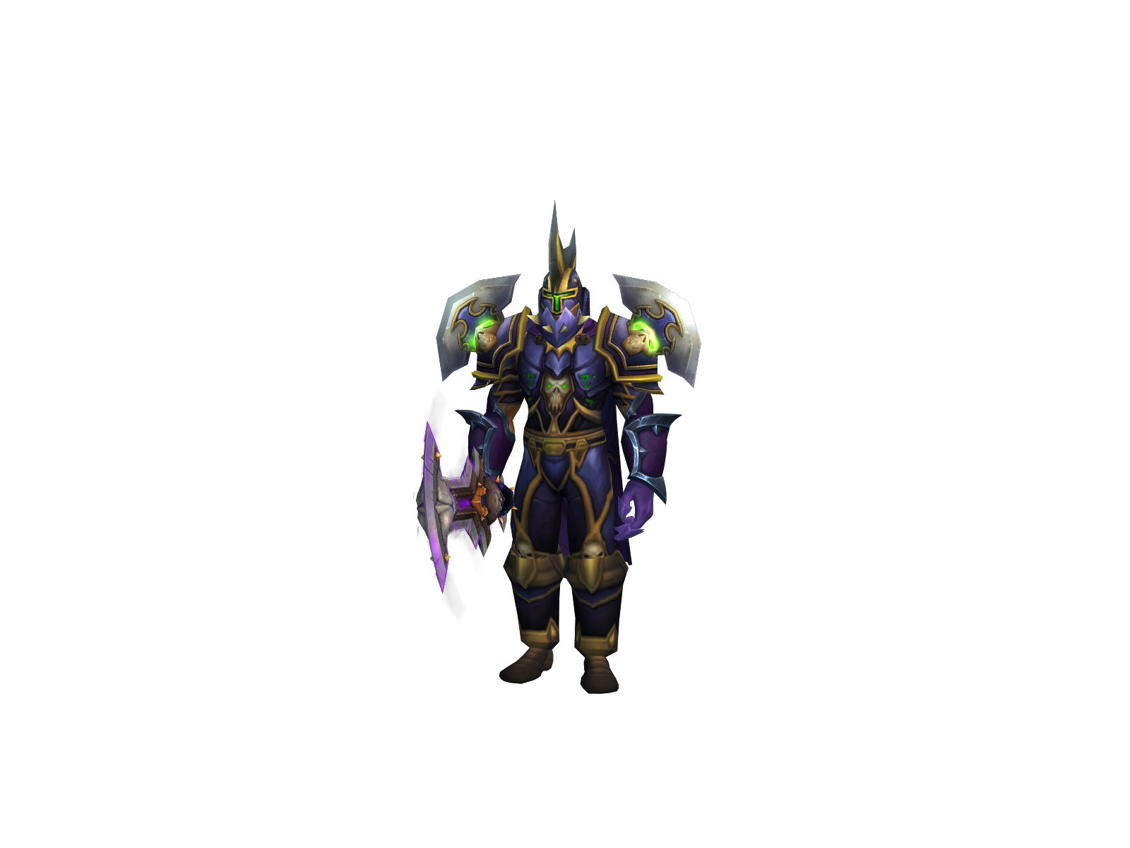 Sikblitz 3D character render