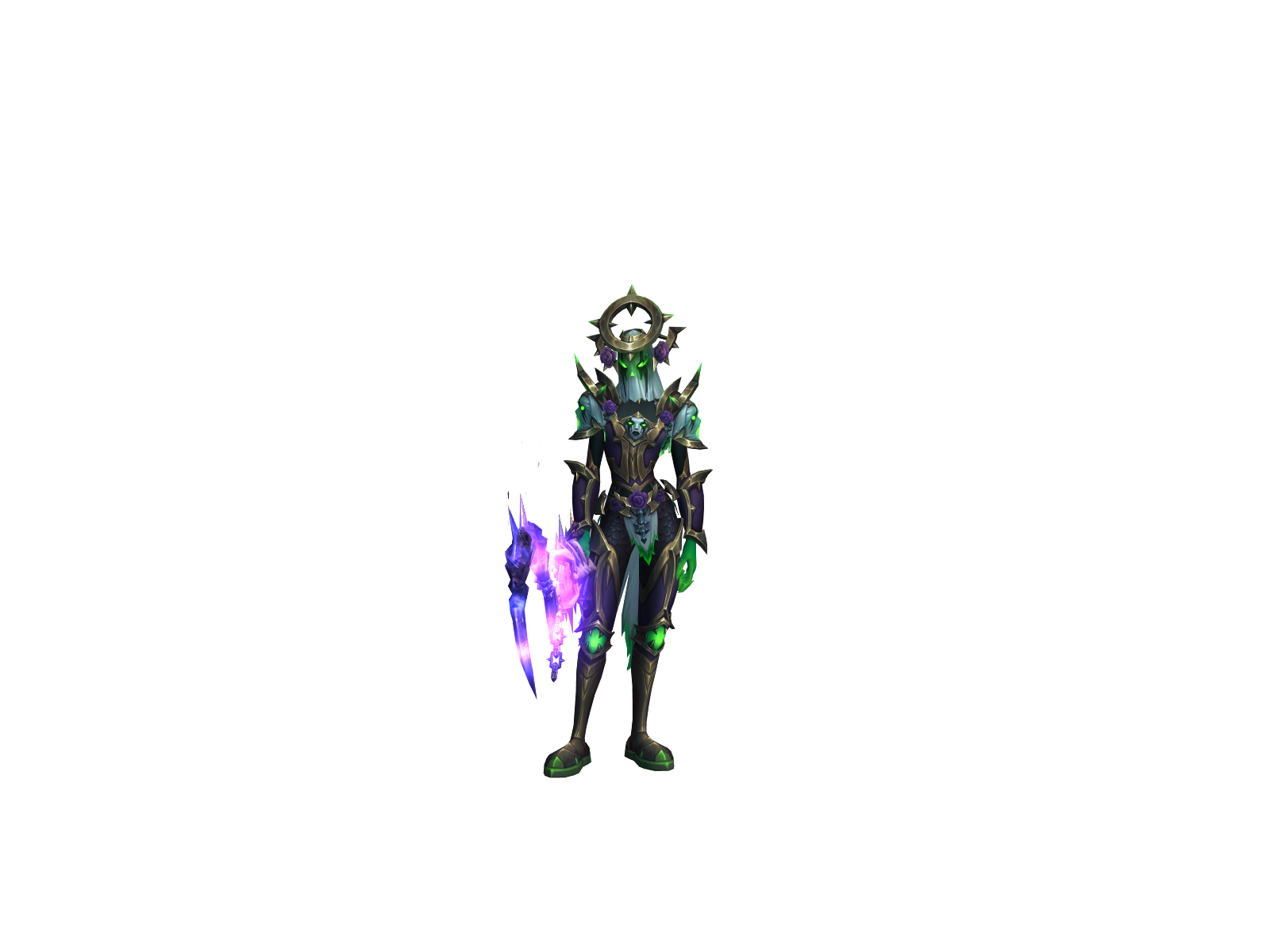 Bouncyhpbar 3D character render