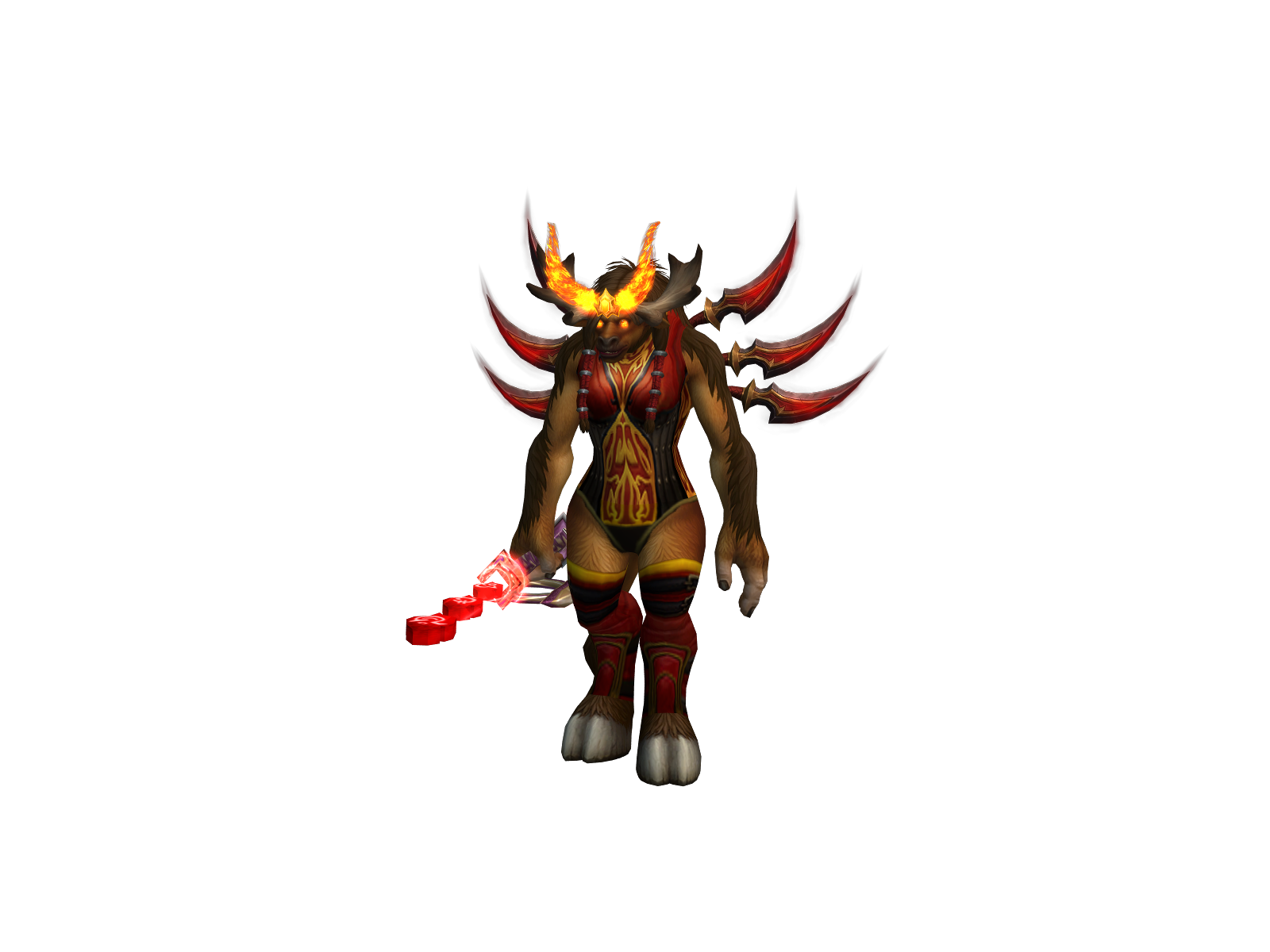 Junji 3D character render