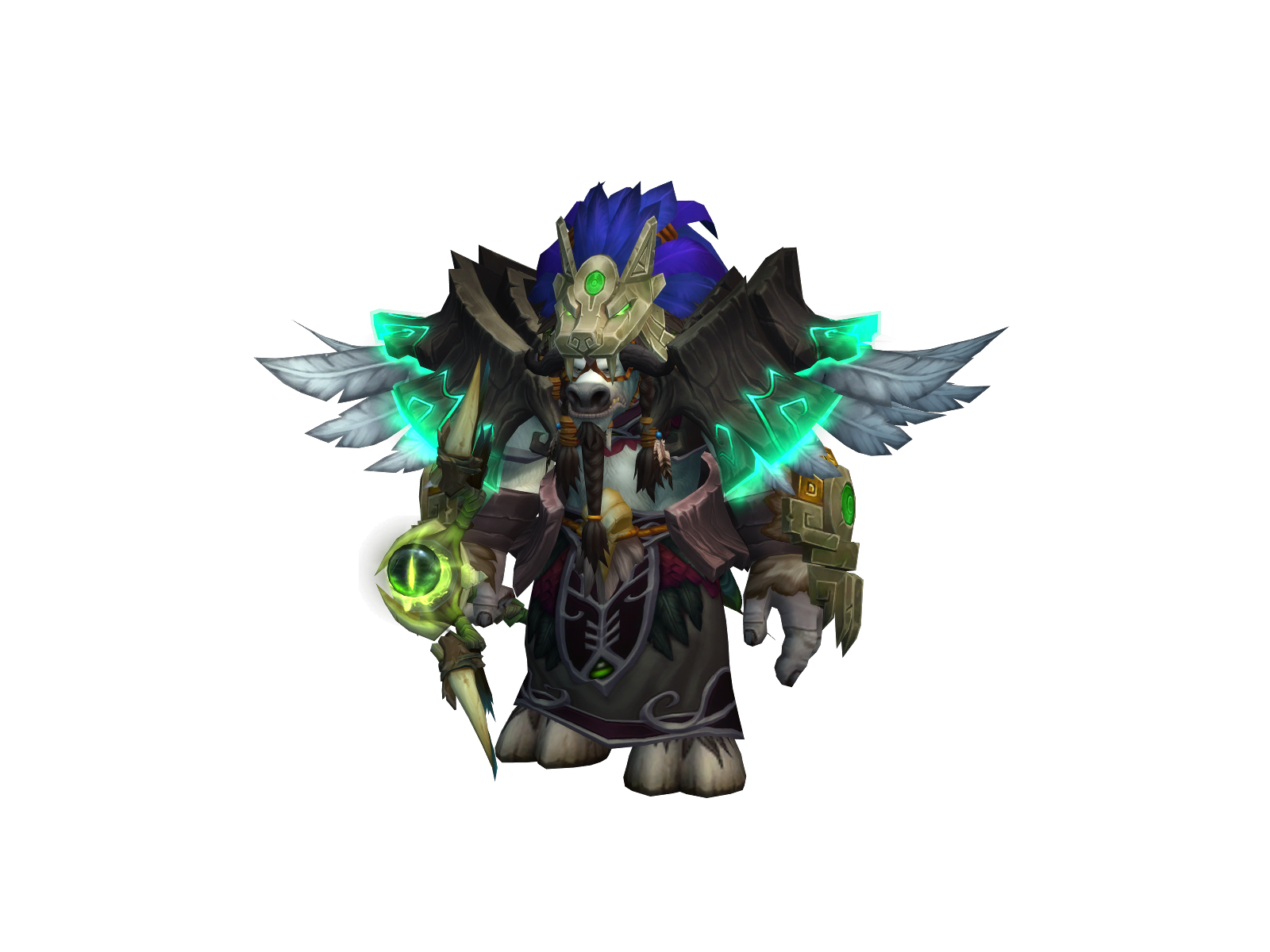 Furrycatfish 3D character render