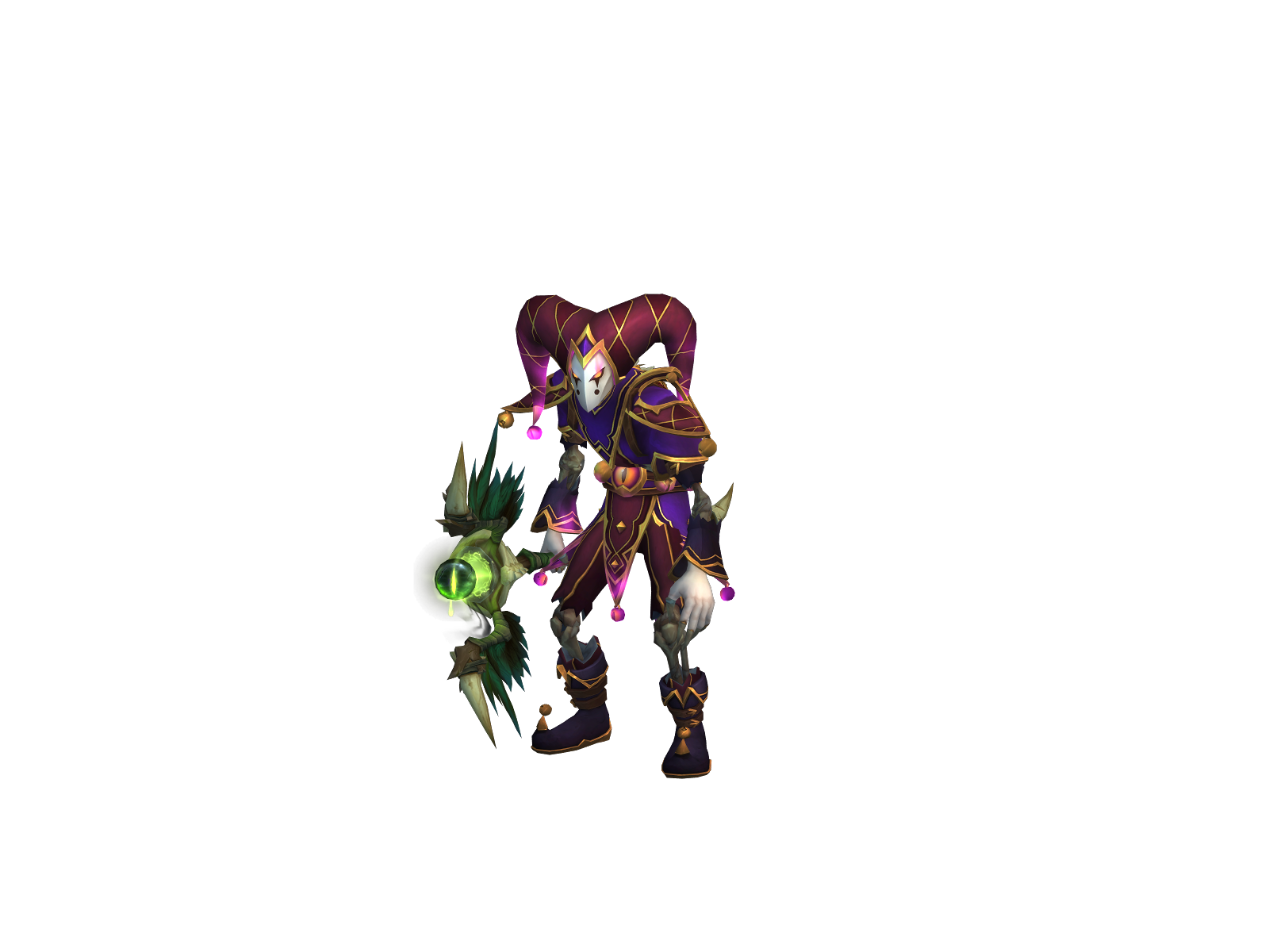 Demondread 3D character render