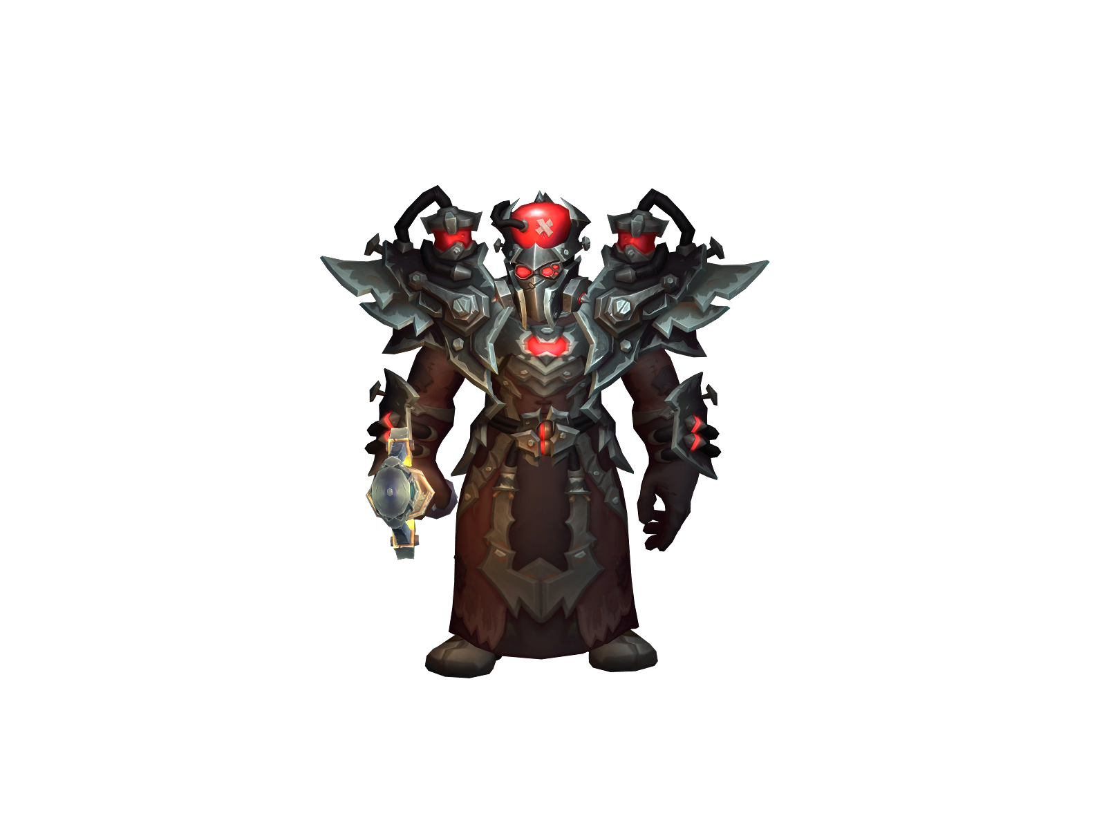 Critnyfearz 3D character render