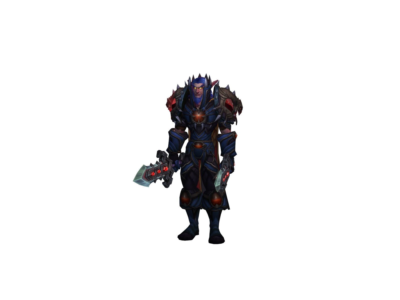 Reyzer 3D character render