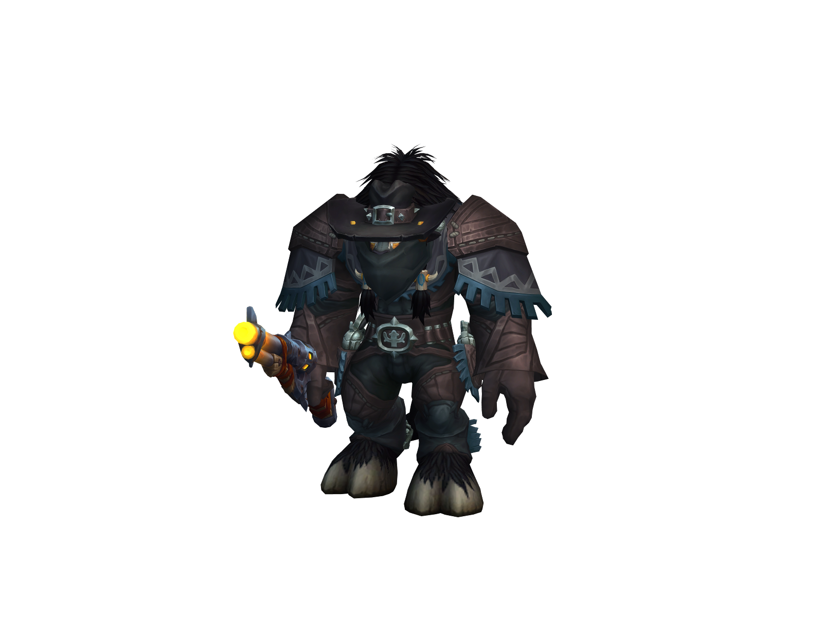 Durron 3D character render