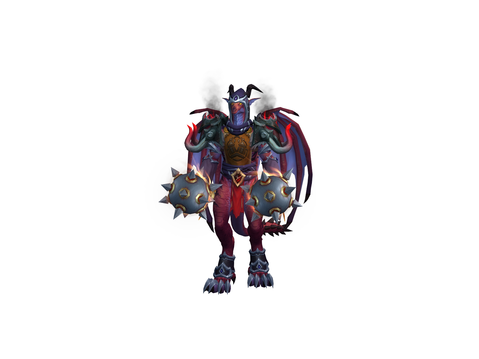 Balward 3D character render