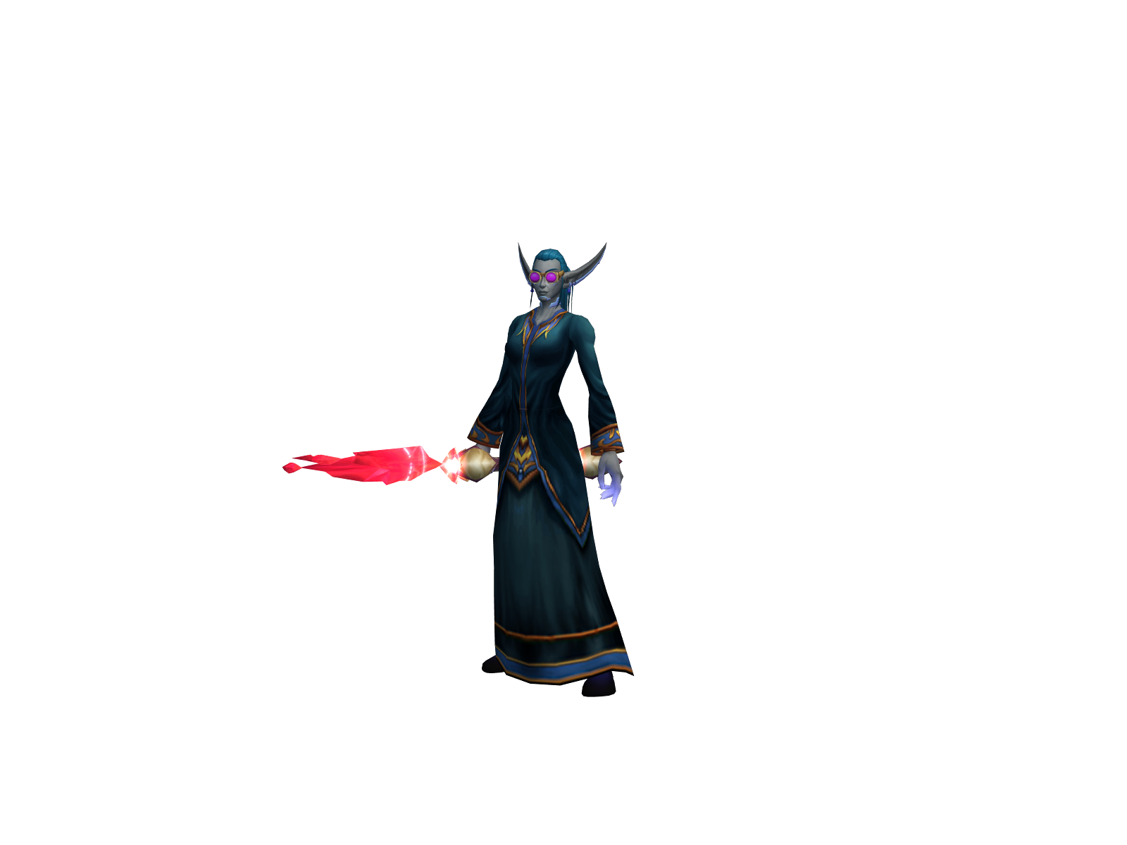 Magehere 3D character render