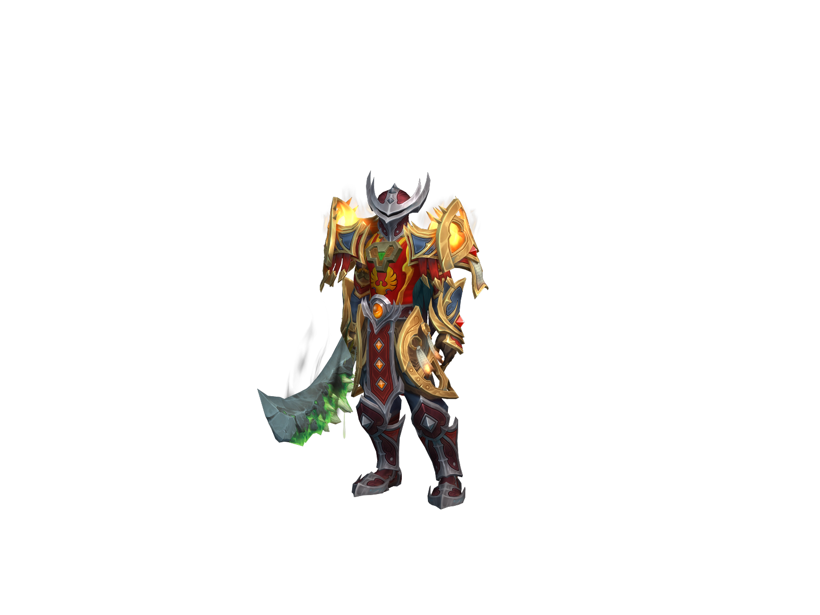 Vyniqus 3D character render