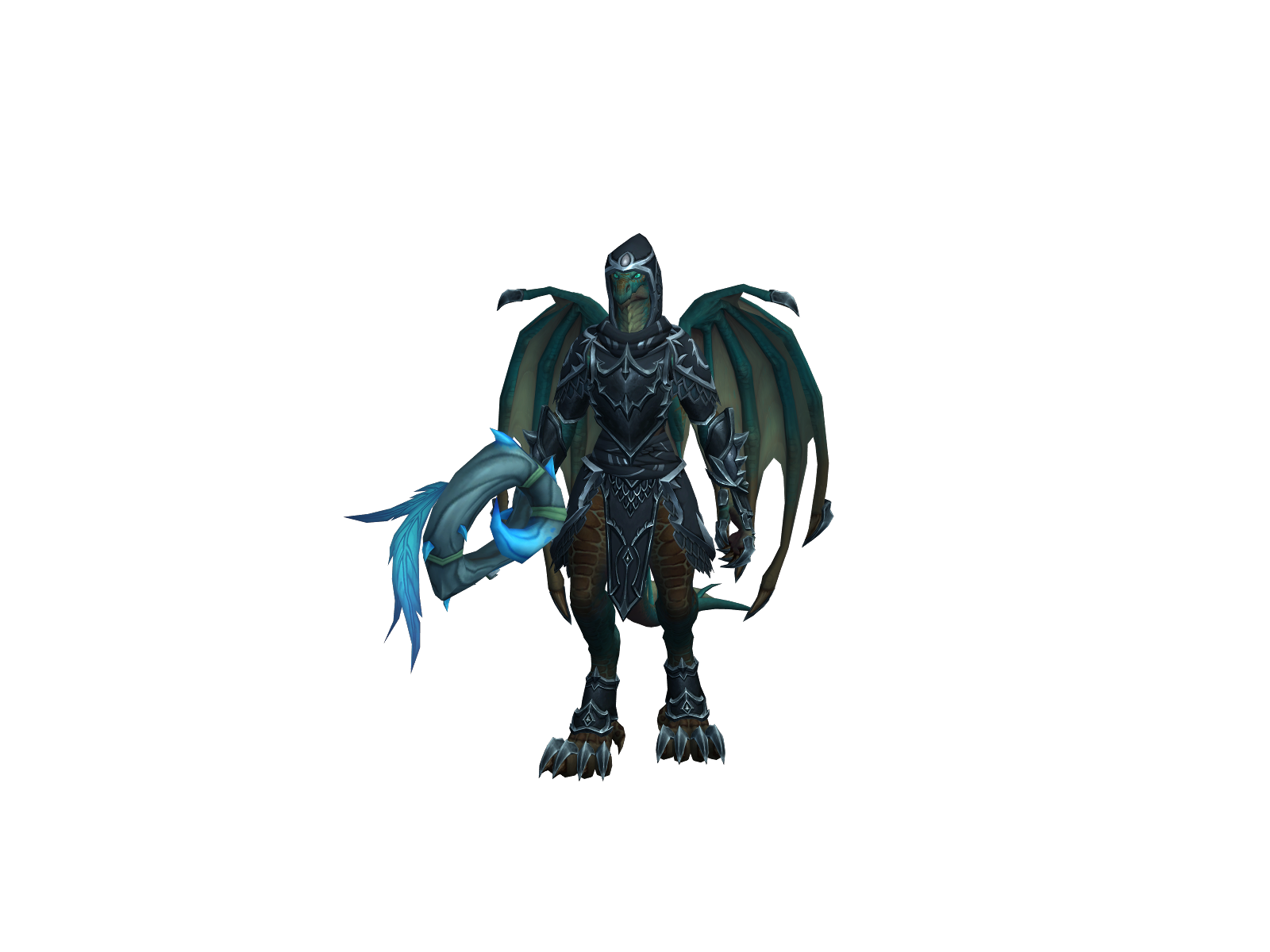 Yodubious 3D character render