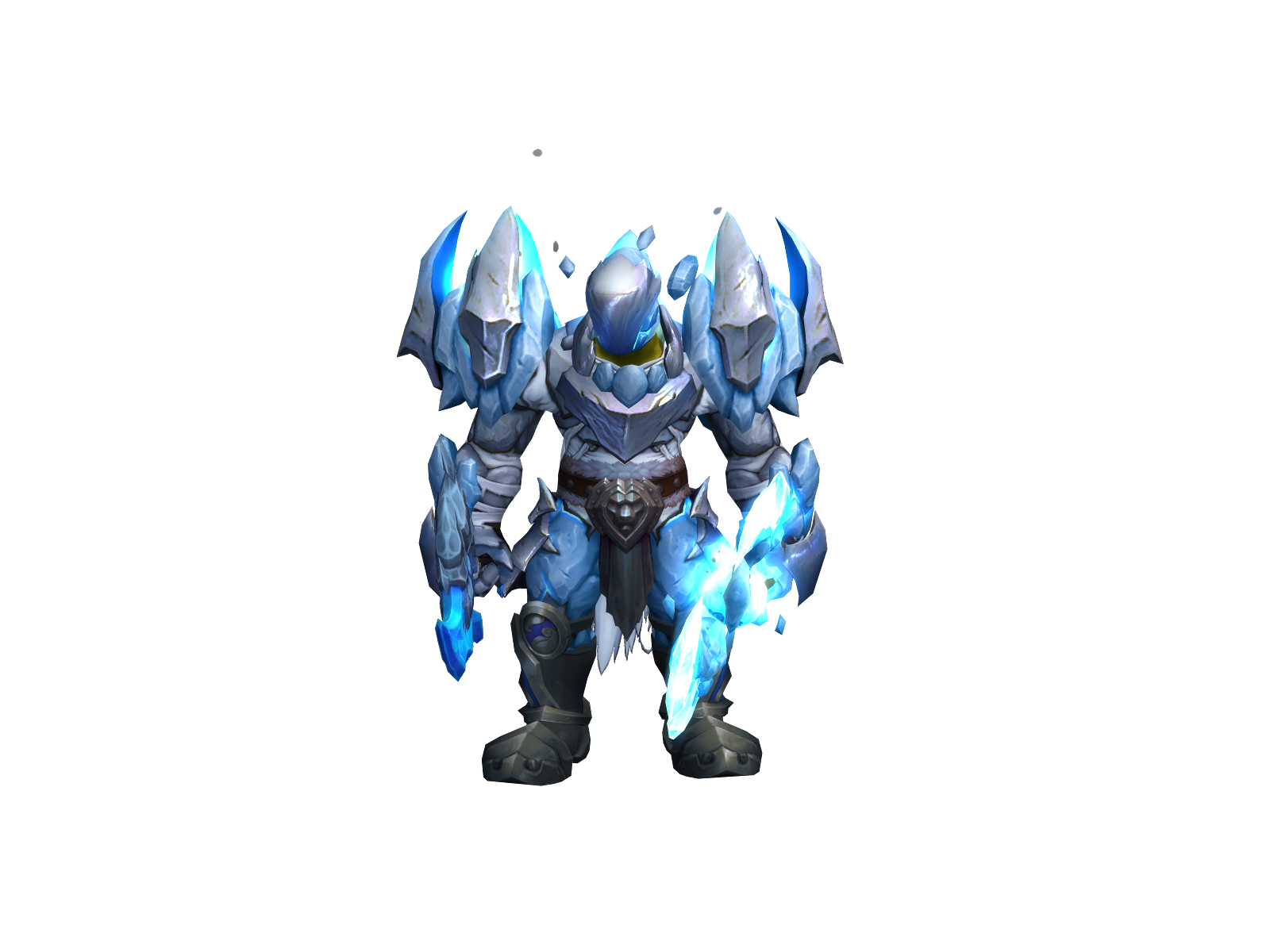 Hufgar 3D character render