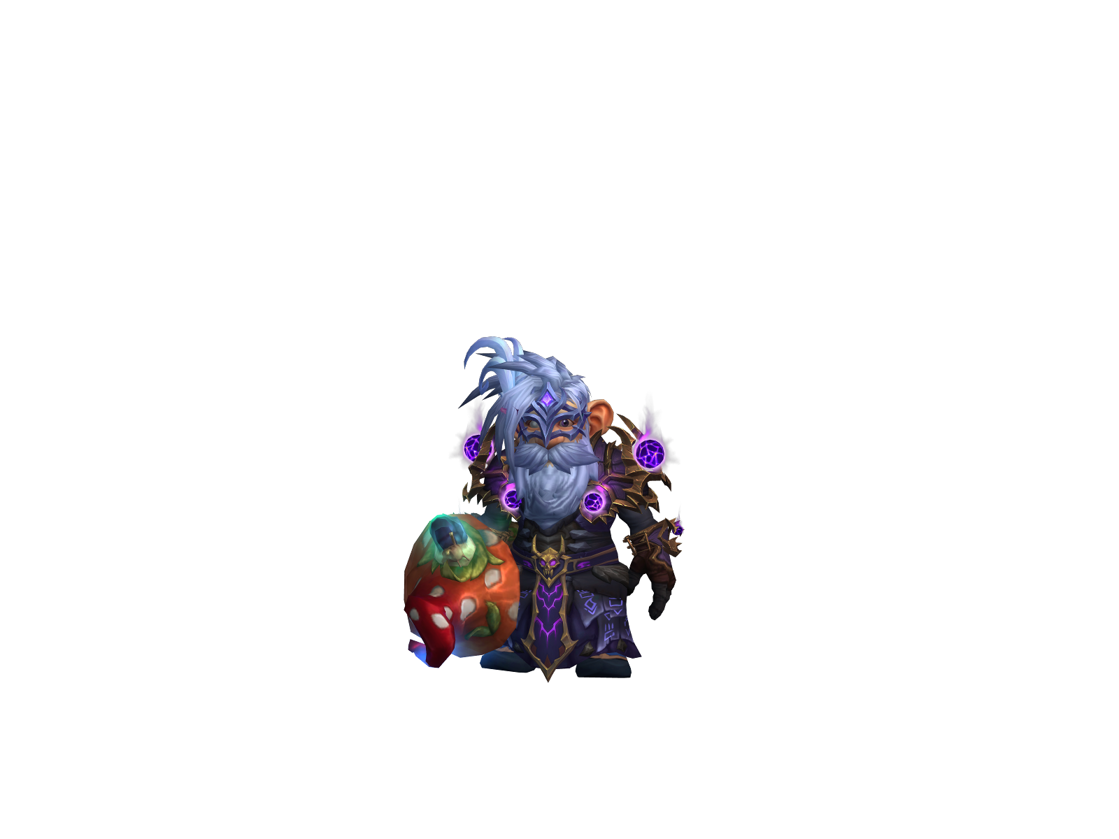 Kasi 3D character render