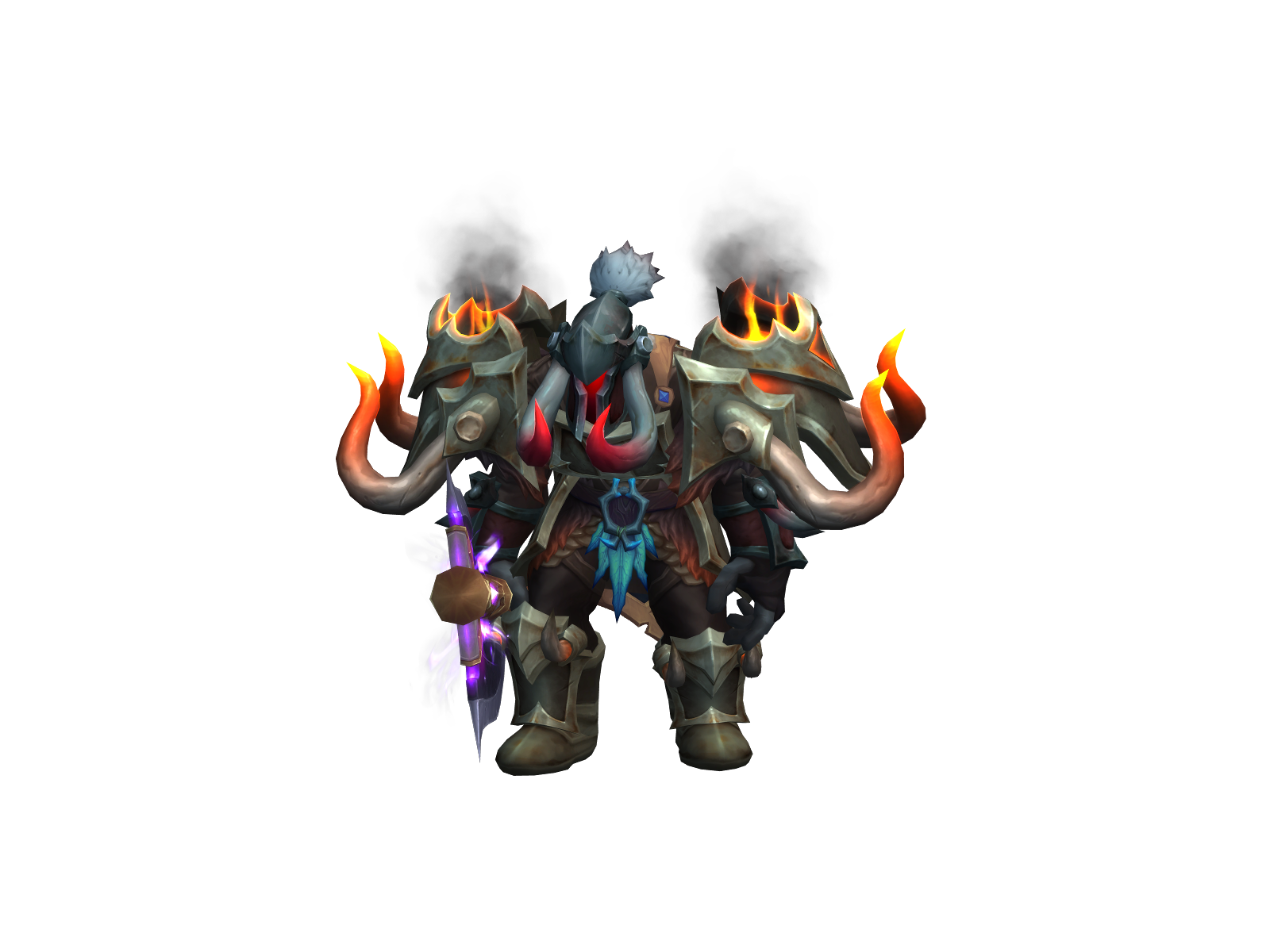 Oded 3D character render
