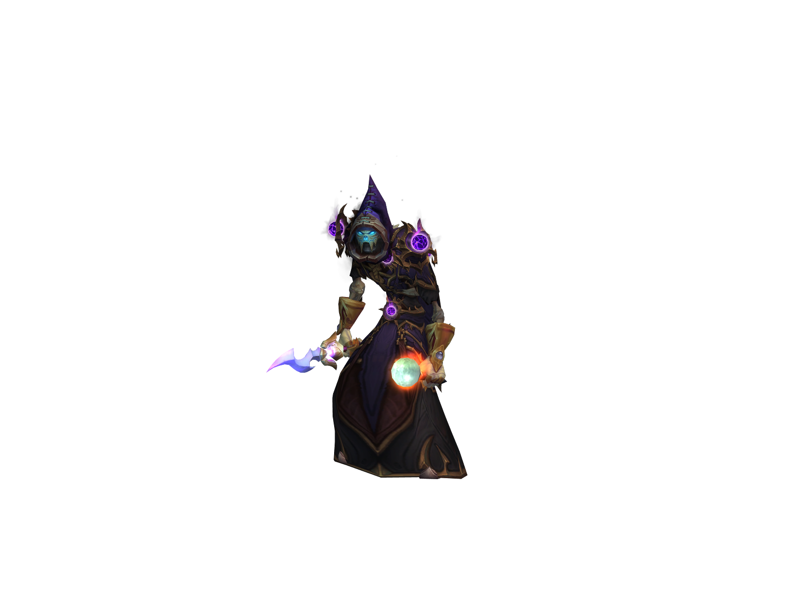 Barnee WoW character banner