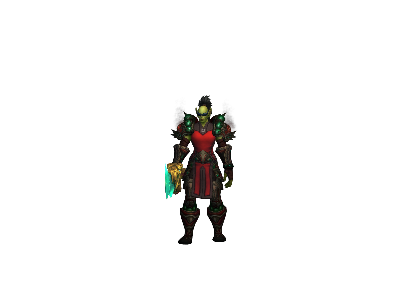 Cvoam 3D character render
