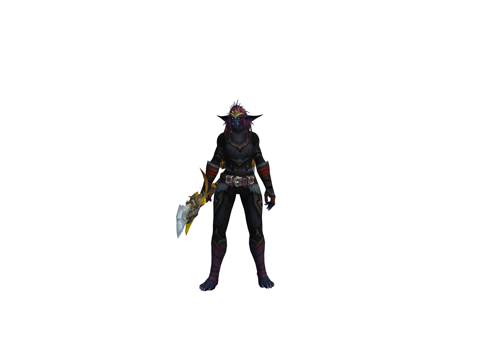 Chompers 3D character render