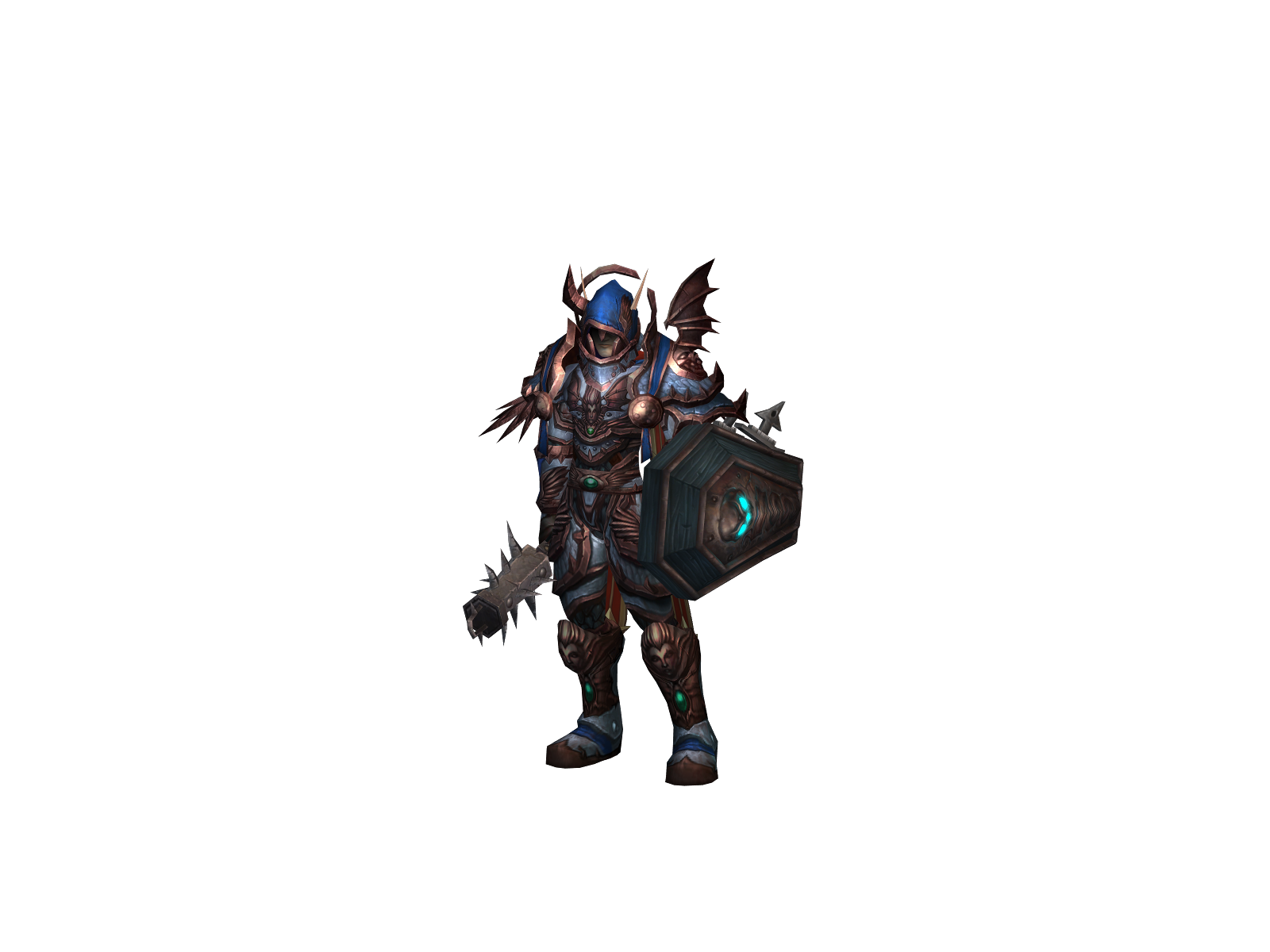 Memnochxx 3D character render