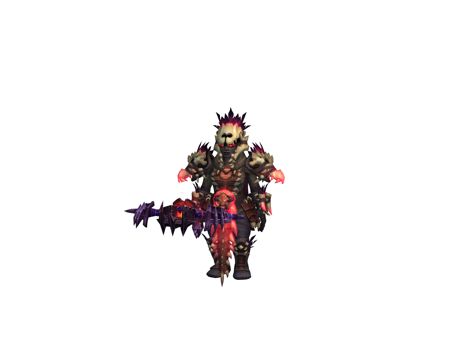 Dozla 3D character render