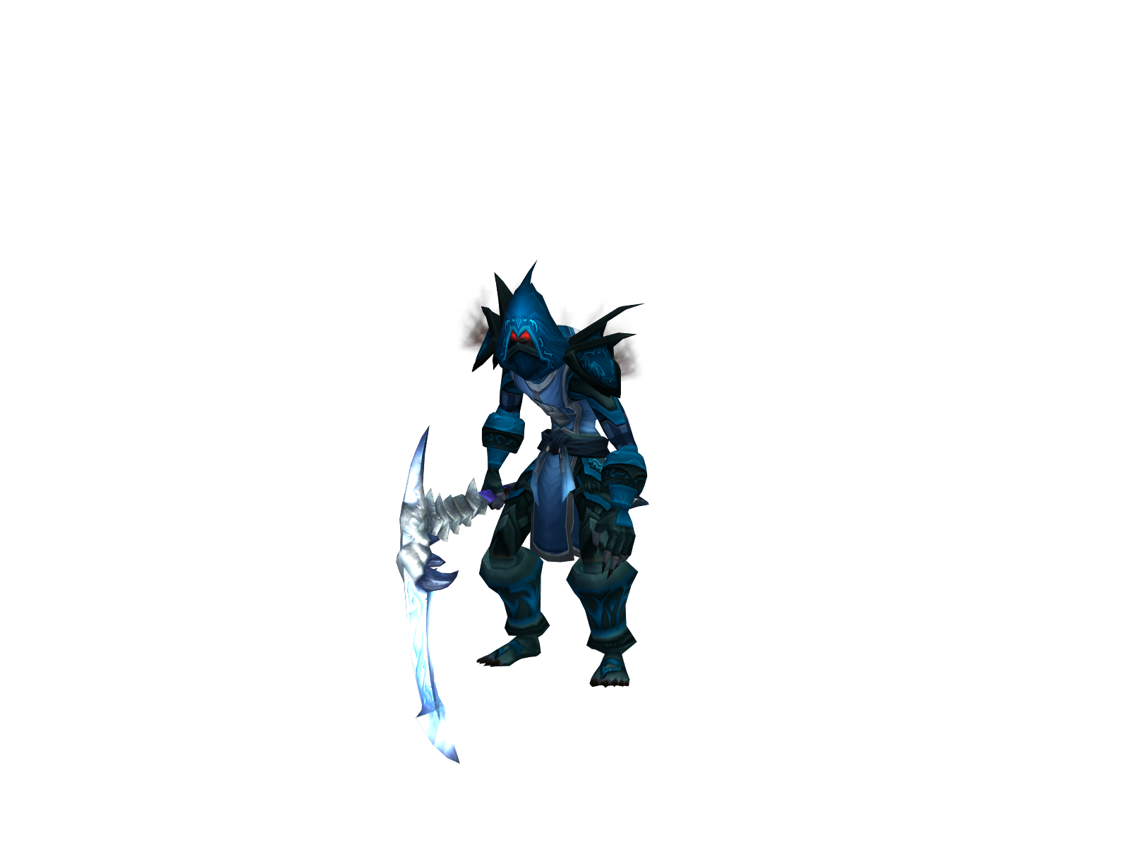 Bobbybiggin 3D character render