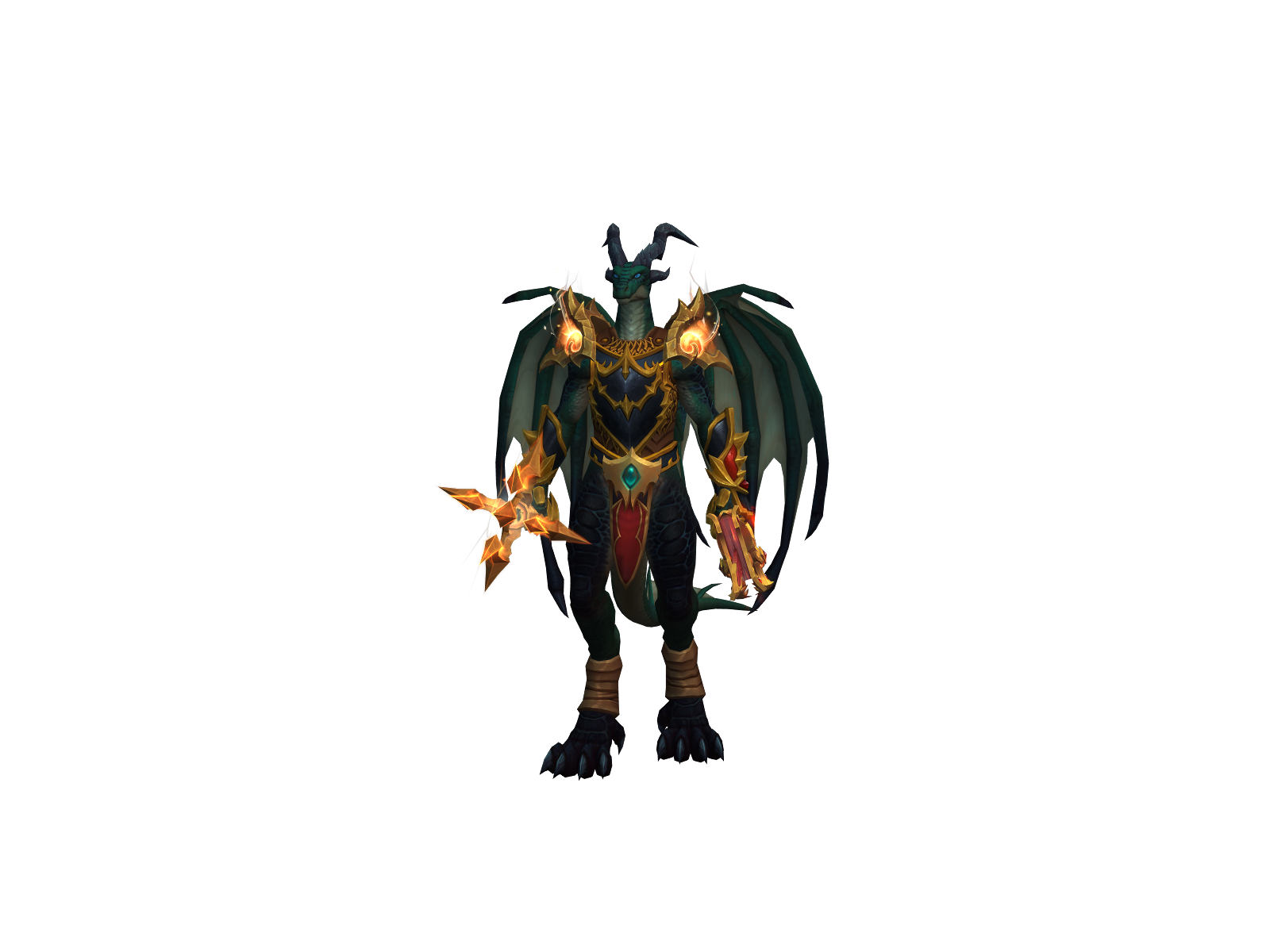 Daddy WoW character banner