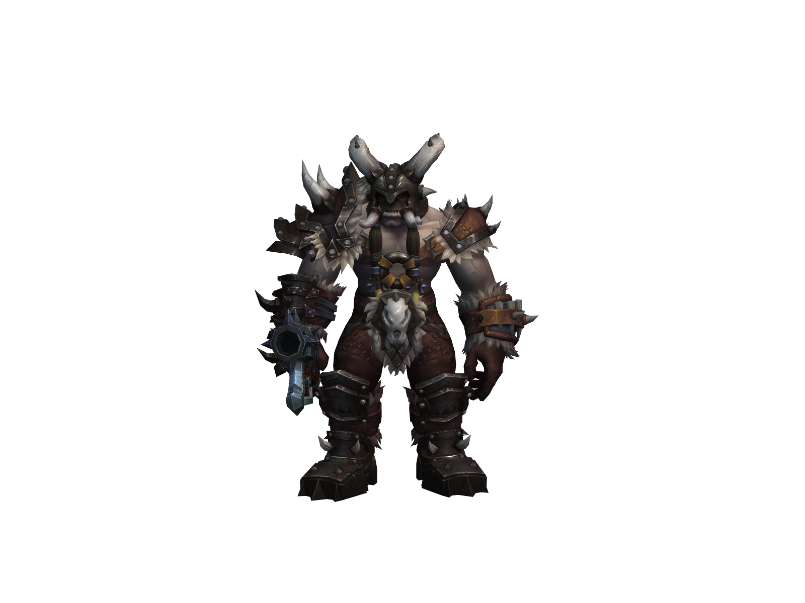 Galapagós 3D character render