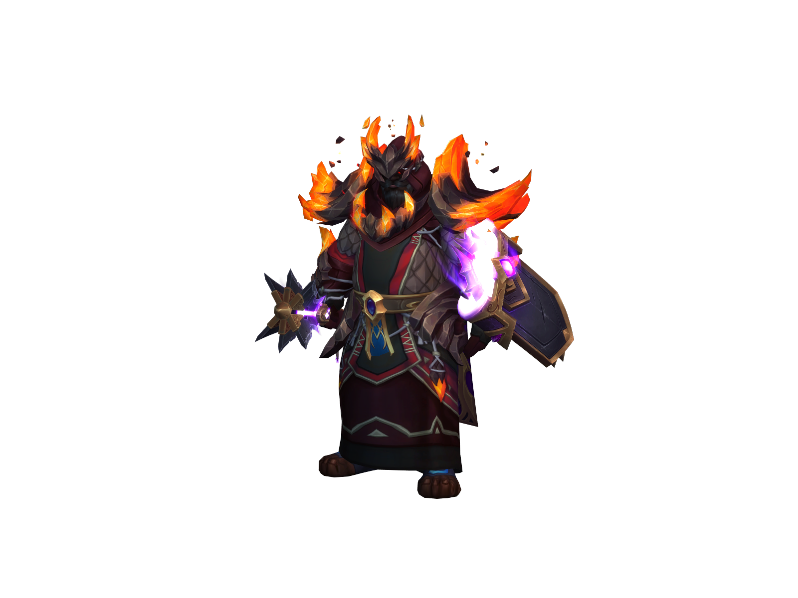 Bíllbób 3D character render