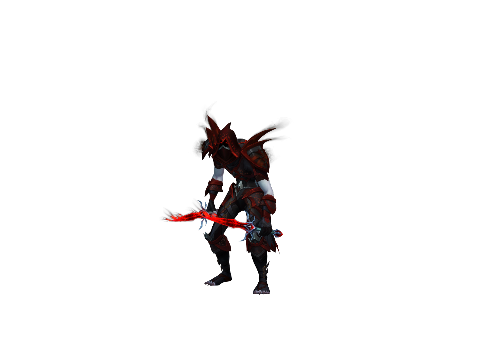 Thrazer 3D character render