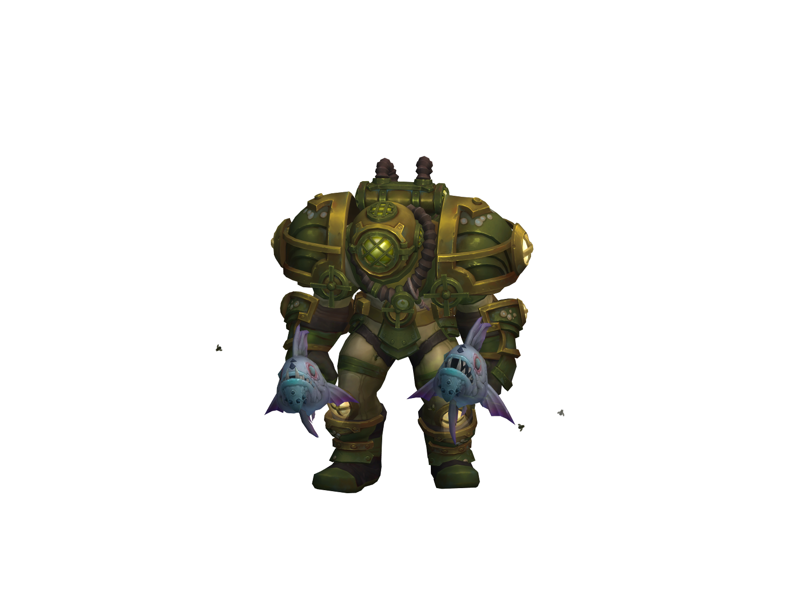 Deepdutch 3D character render