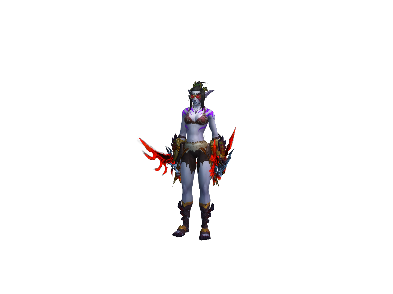 Sikdemonz 3D character render