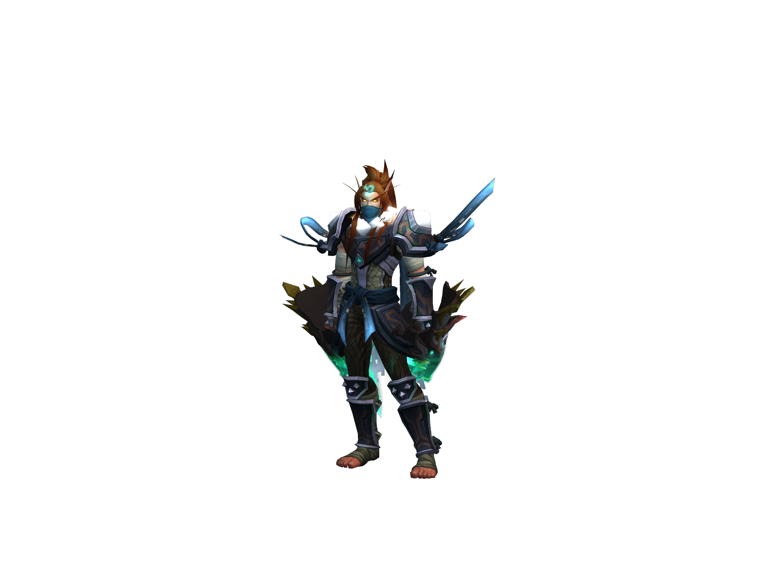 Sunbrewer 3D character render