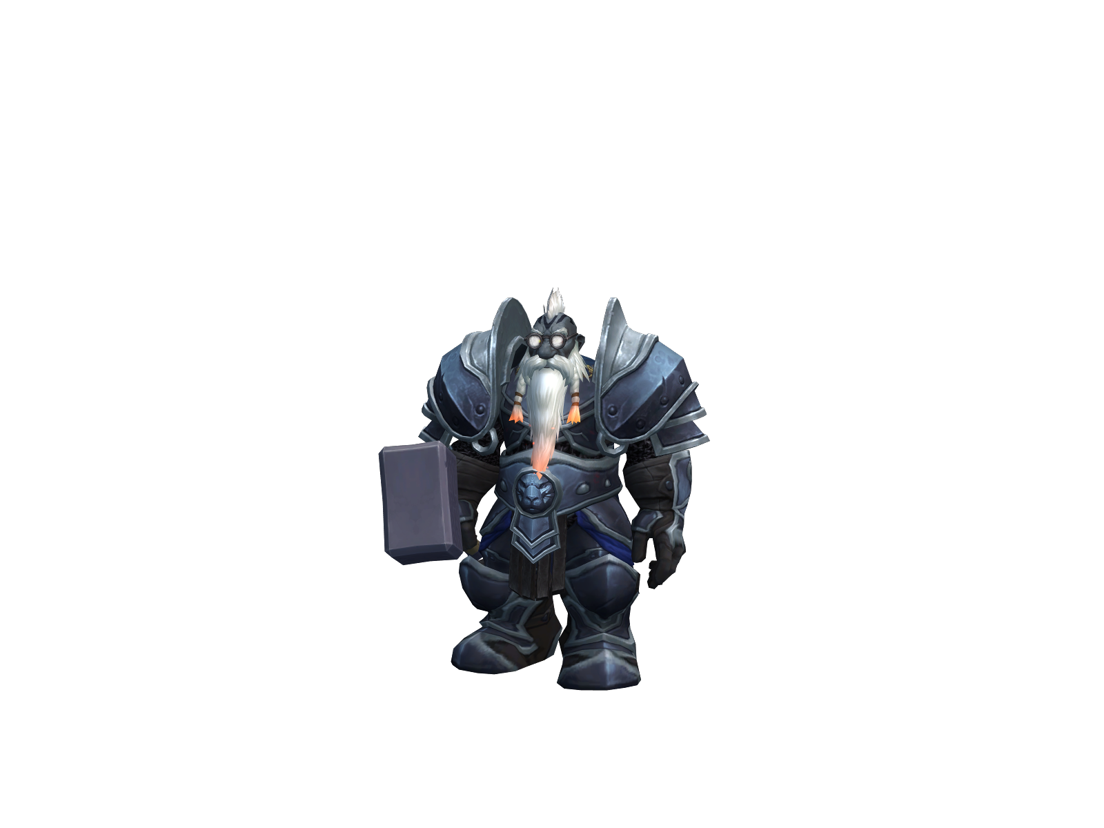 Ziti 3D character render