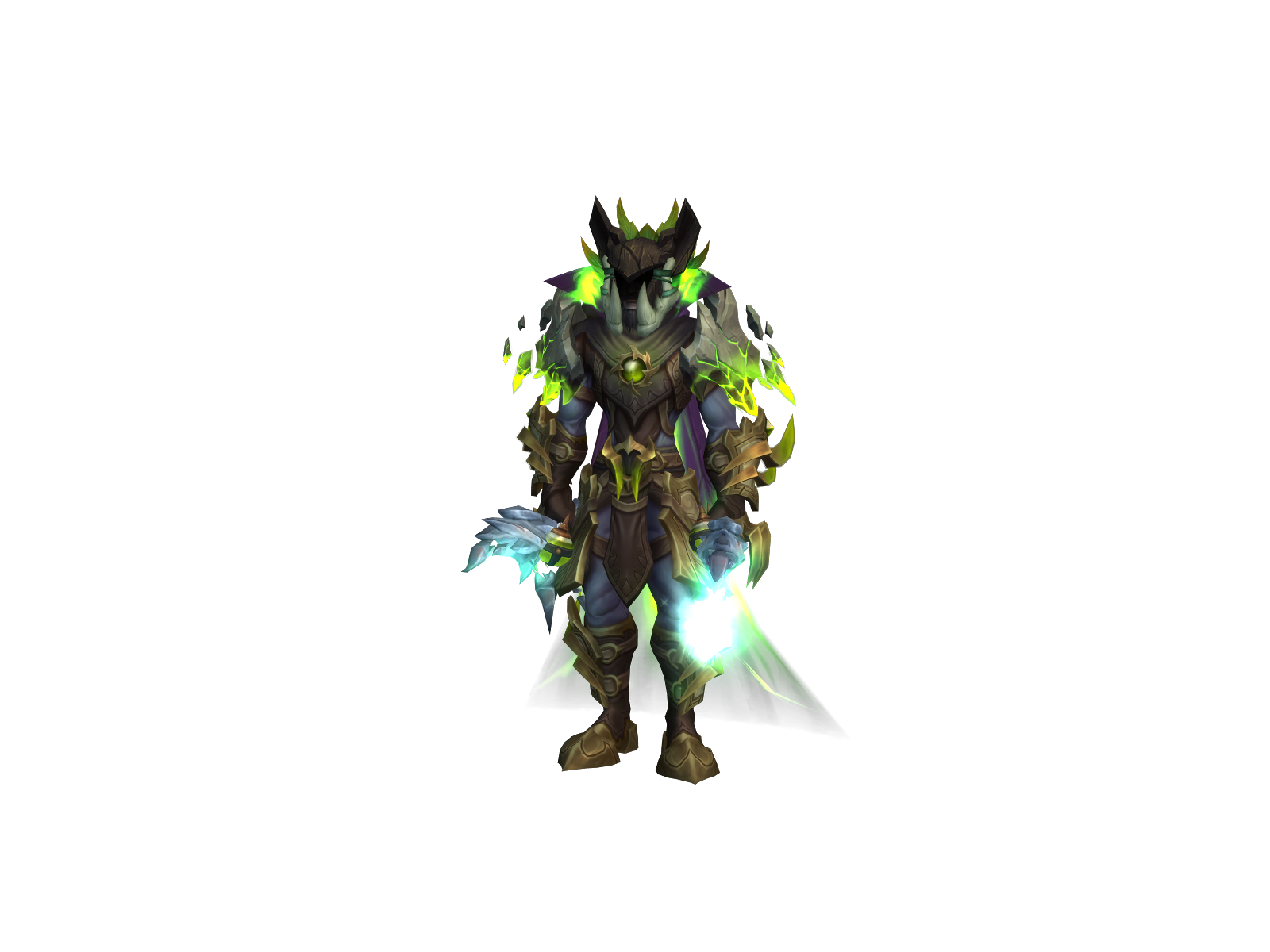 Garrotegame 3D character render