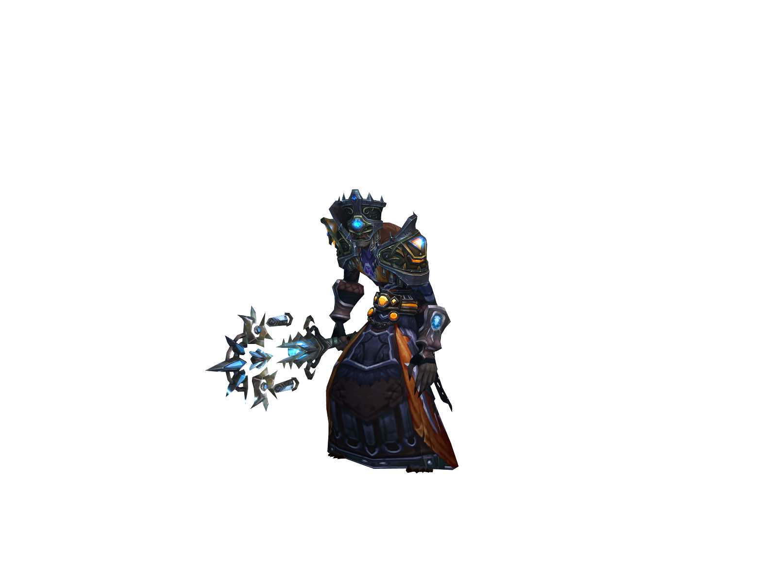 Ludovikus 3D character render