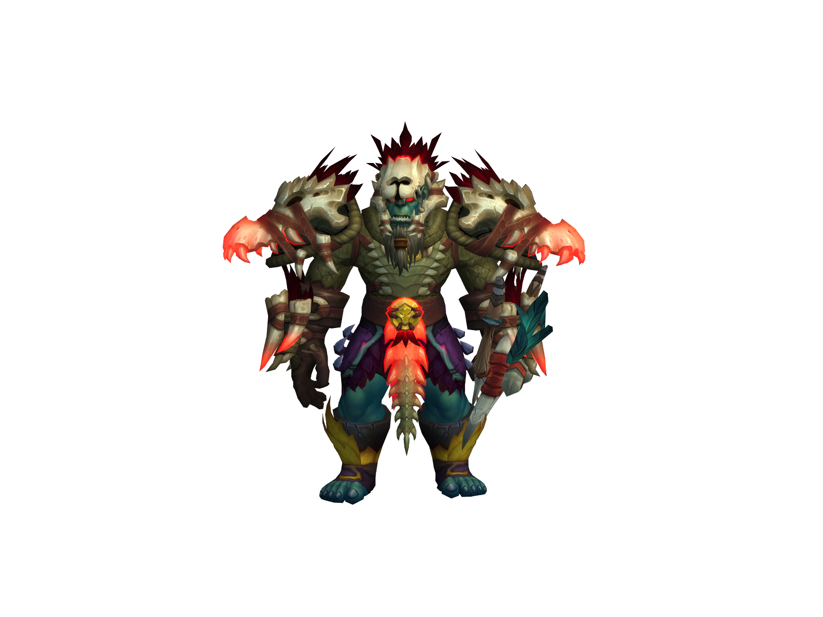Viber WoW character banner