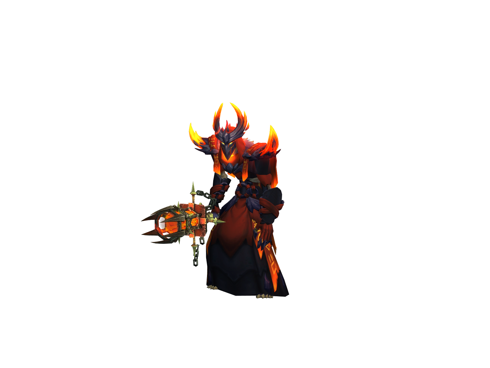 Hotfuzz 3D character render