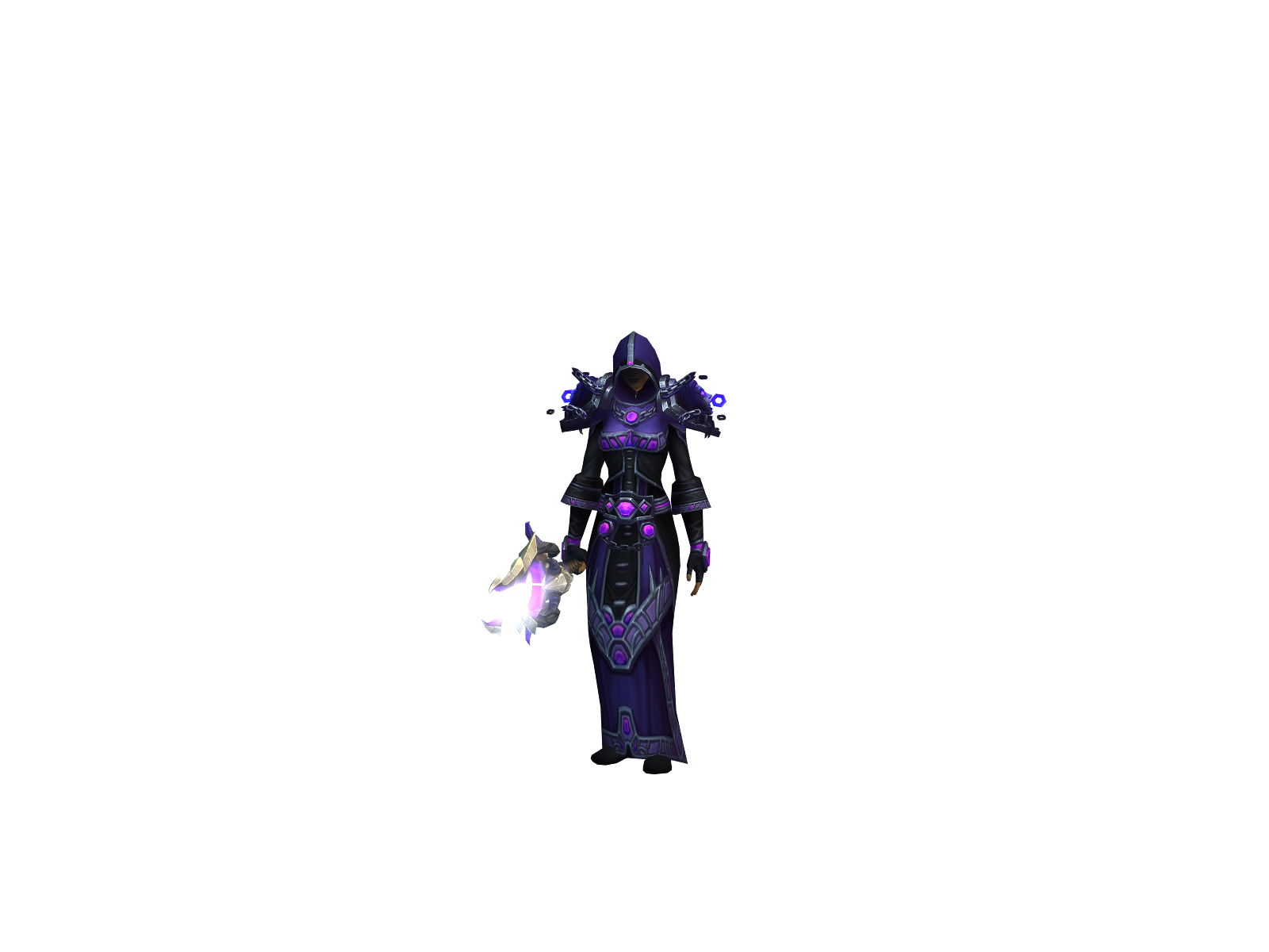 Normill 3D character render