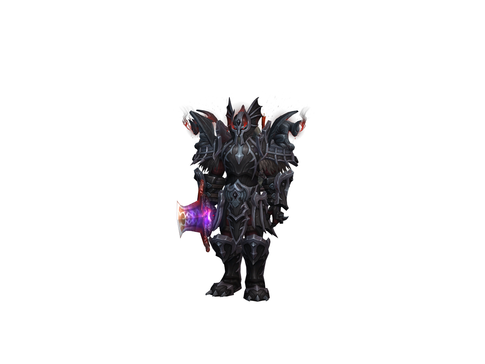 Urlbulttoo 3D character render