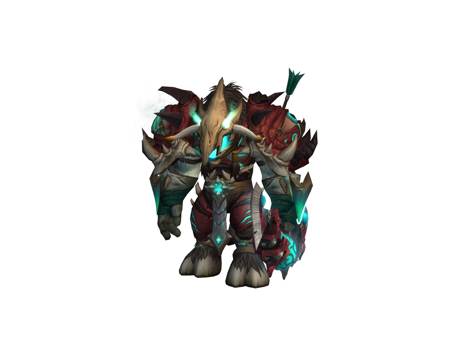 Drbeefcake 3D character render