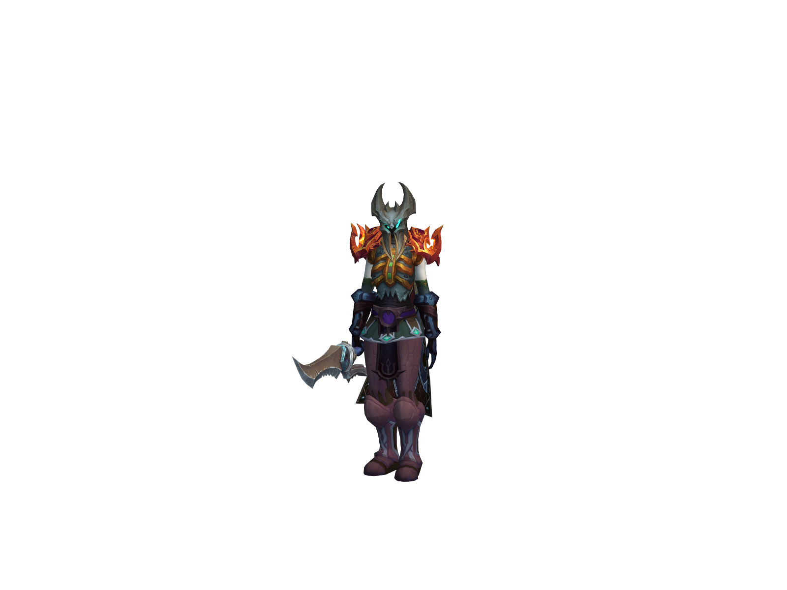 Misseerie WoW character banner