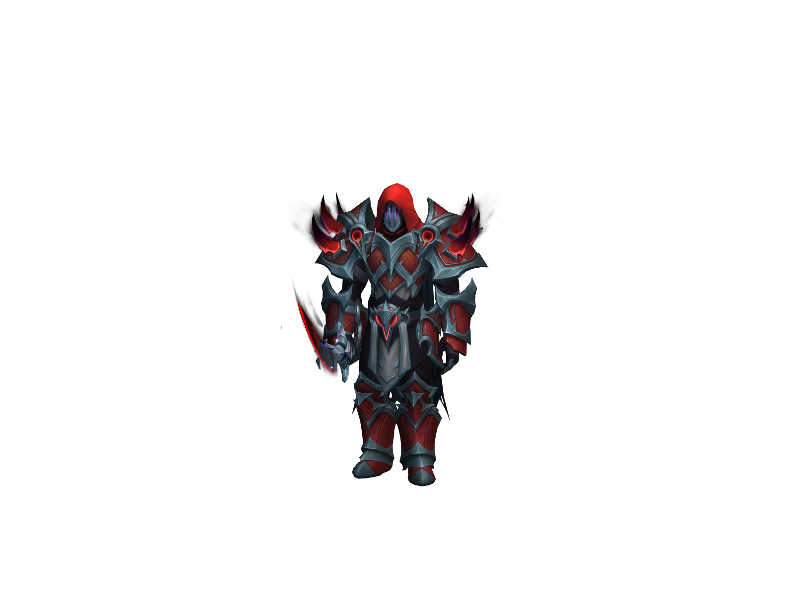Sigismundd 3D character render