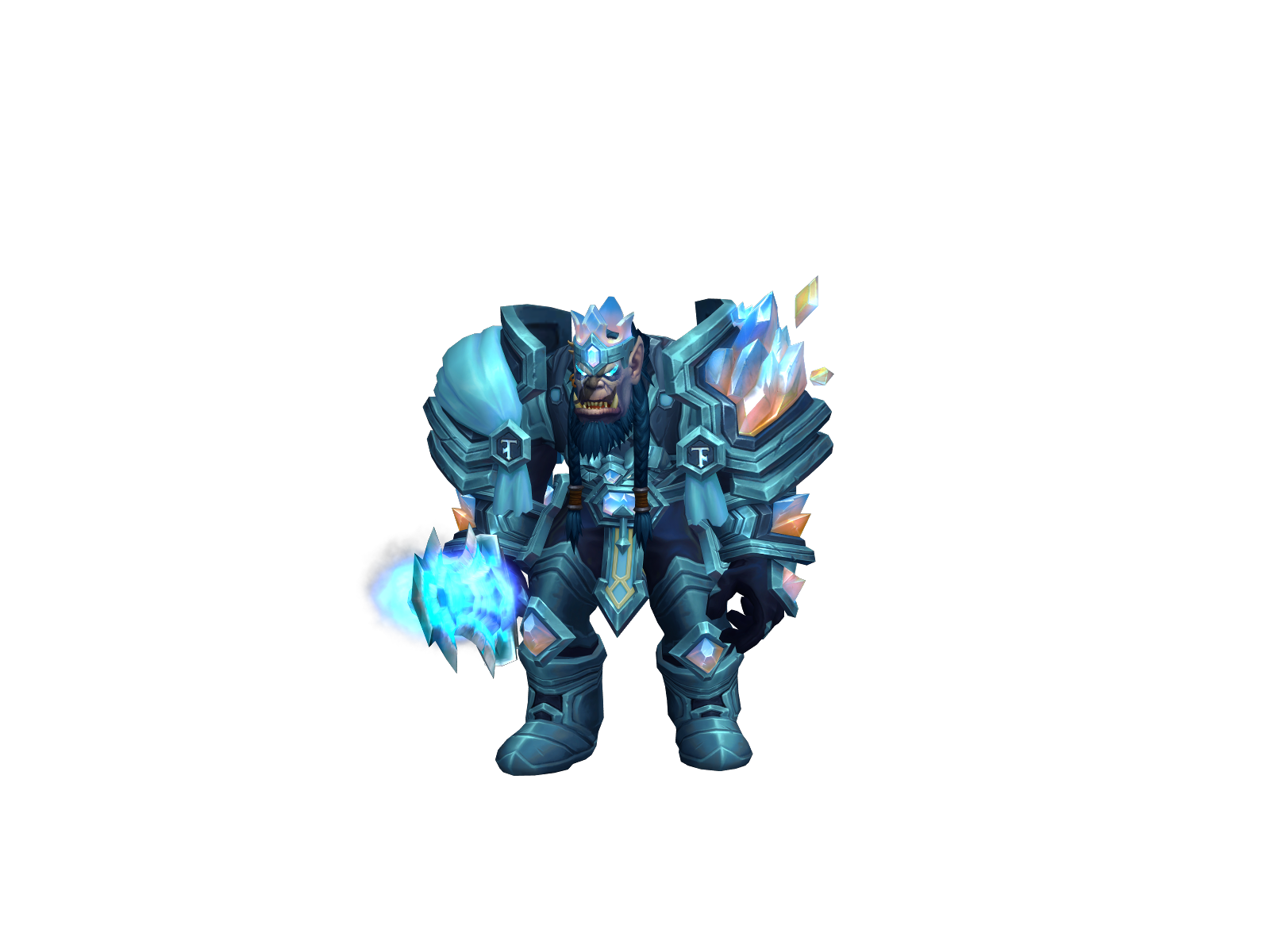 Warplague 3D character render