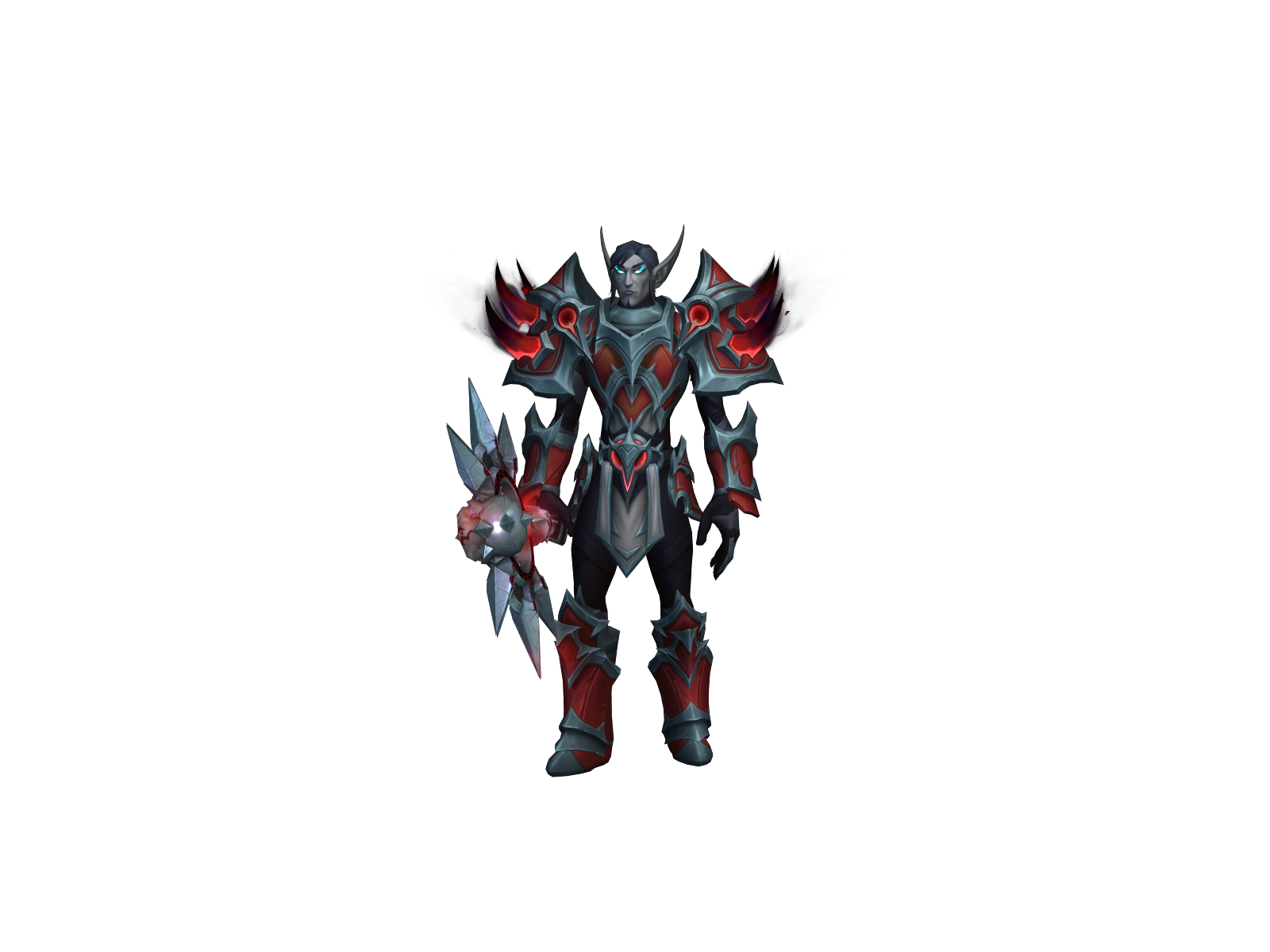 Fcbgraven 3D character render